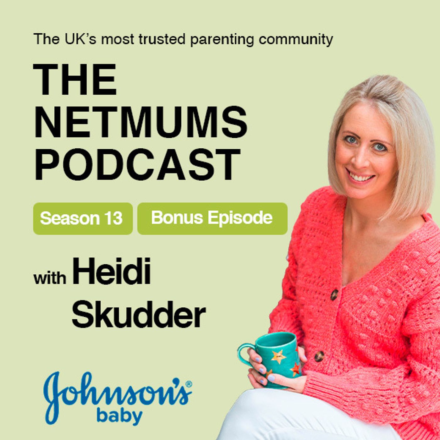 S13 Ep1: Heidi Skudder: Unravelling the Mysteries of Baby Sleep