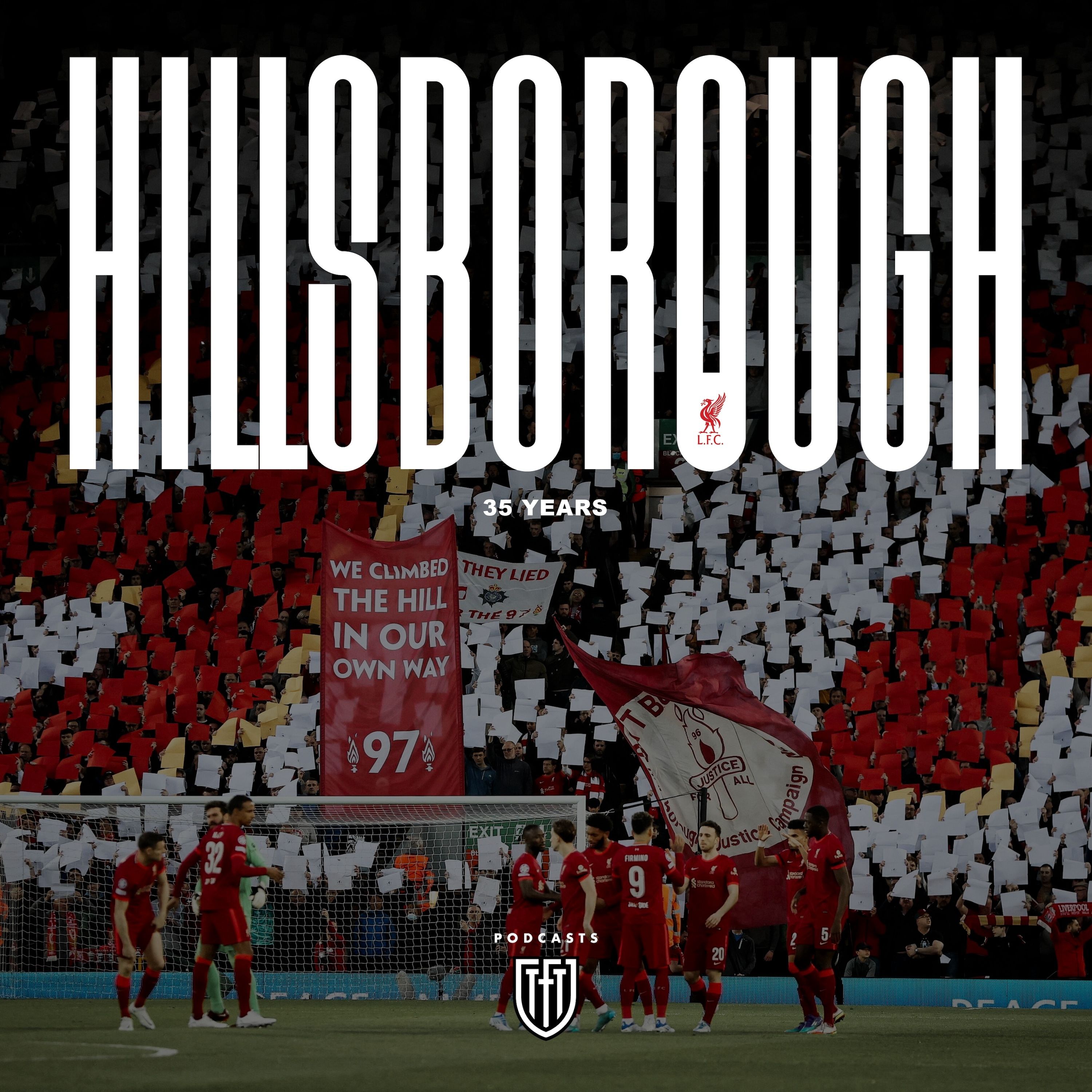 Hillsborough II, with Peter Scarfe