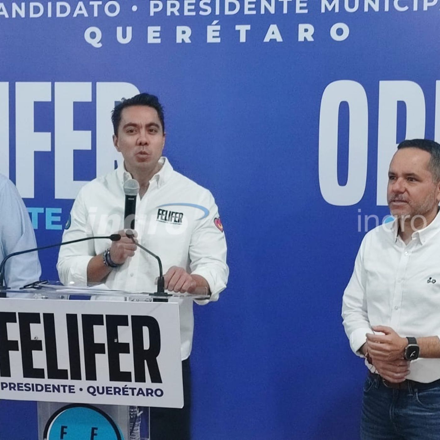 S2024 Ep42: Vamos por el proyecto más grande de obra social en la historia del Municipio de Querétaro: Felifer Macías