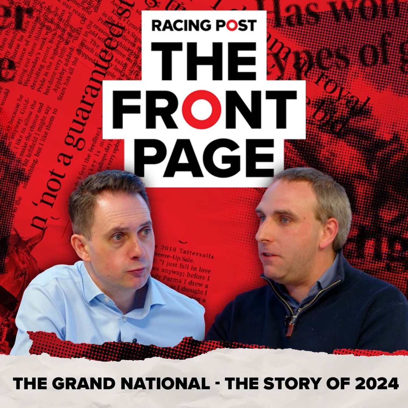 160: The Grand National - The story of 2024 | The Front Page | Horse Racing News