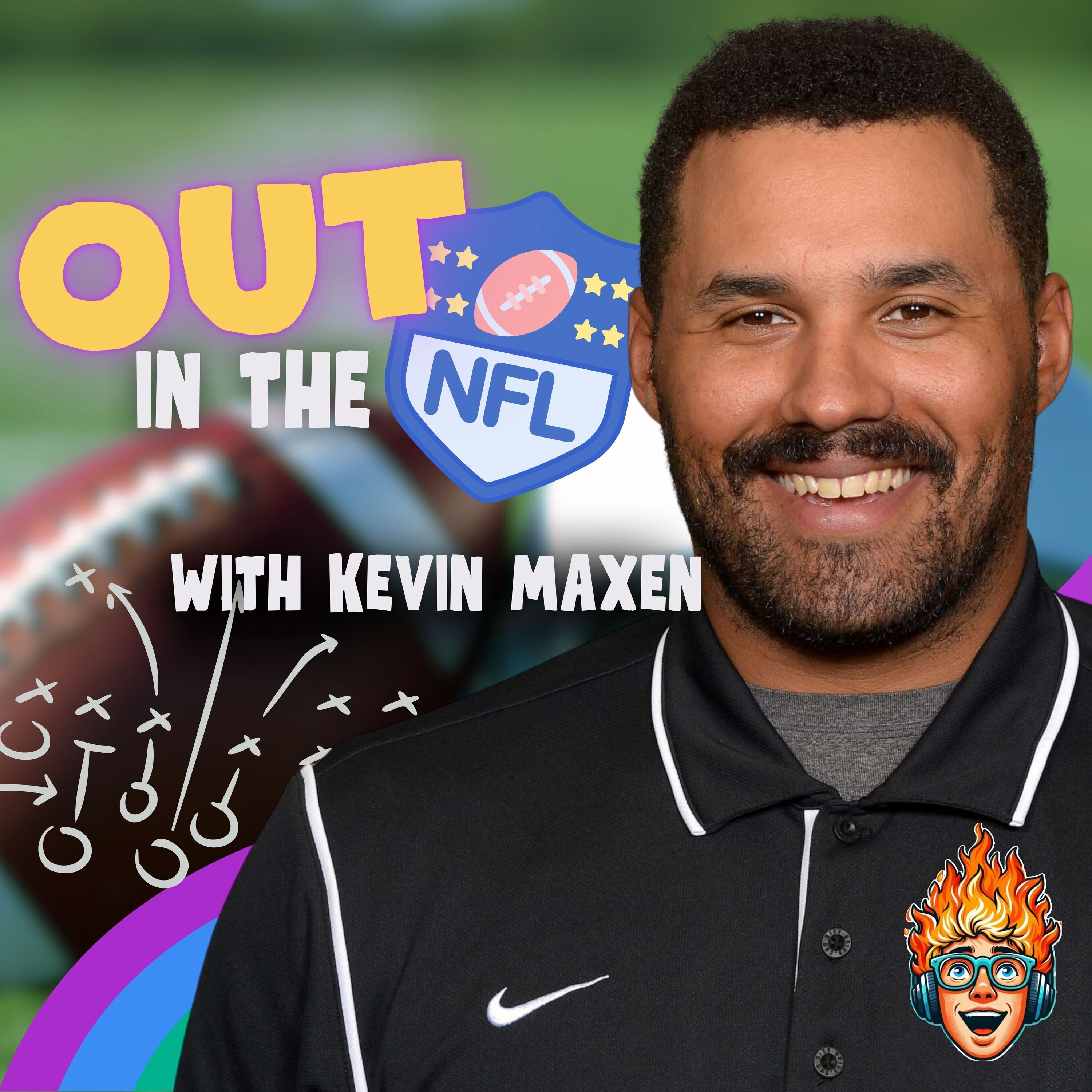 What’s it like being Out in the NFL? with Kevin Maxen