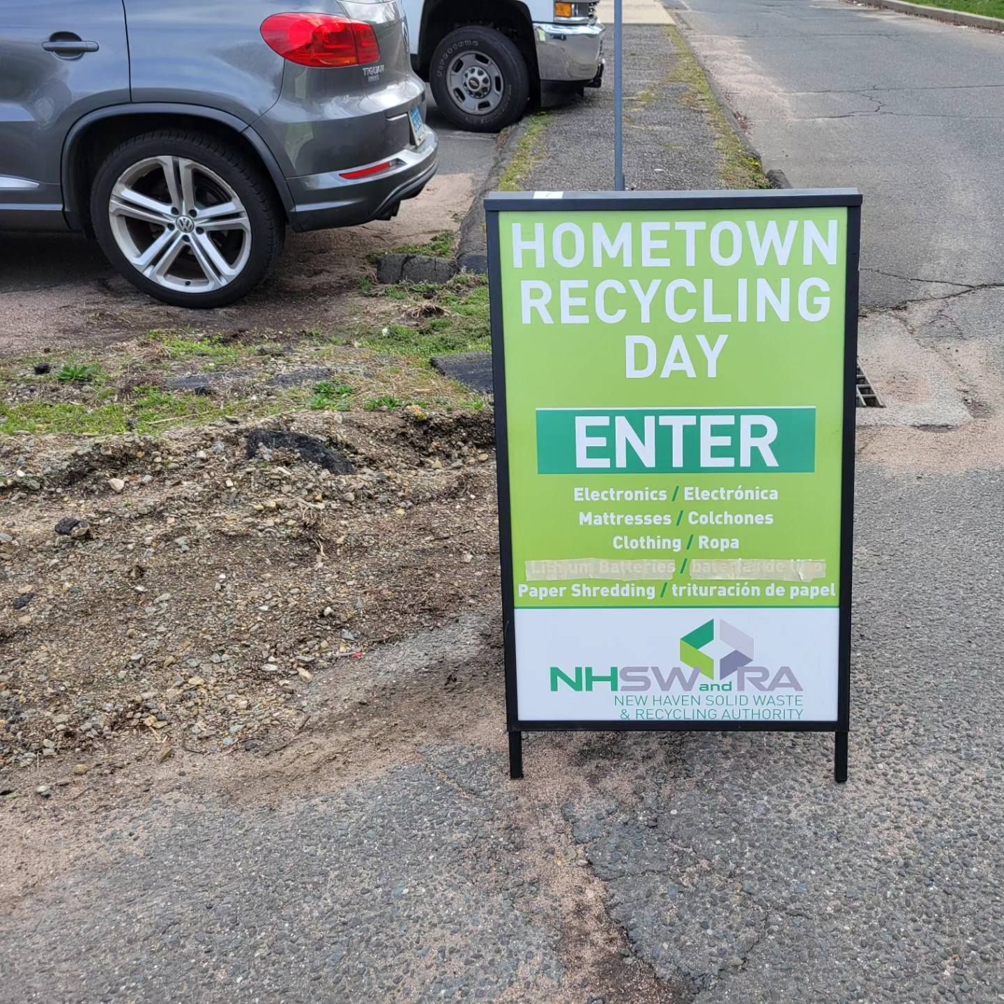 Hometown Recycling Day
