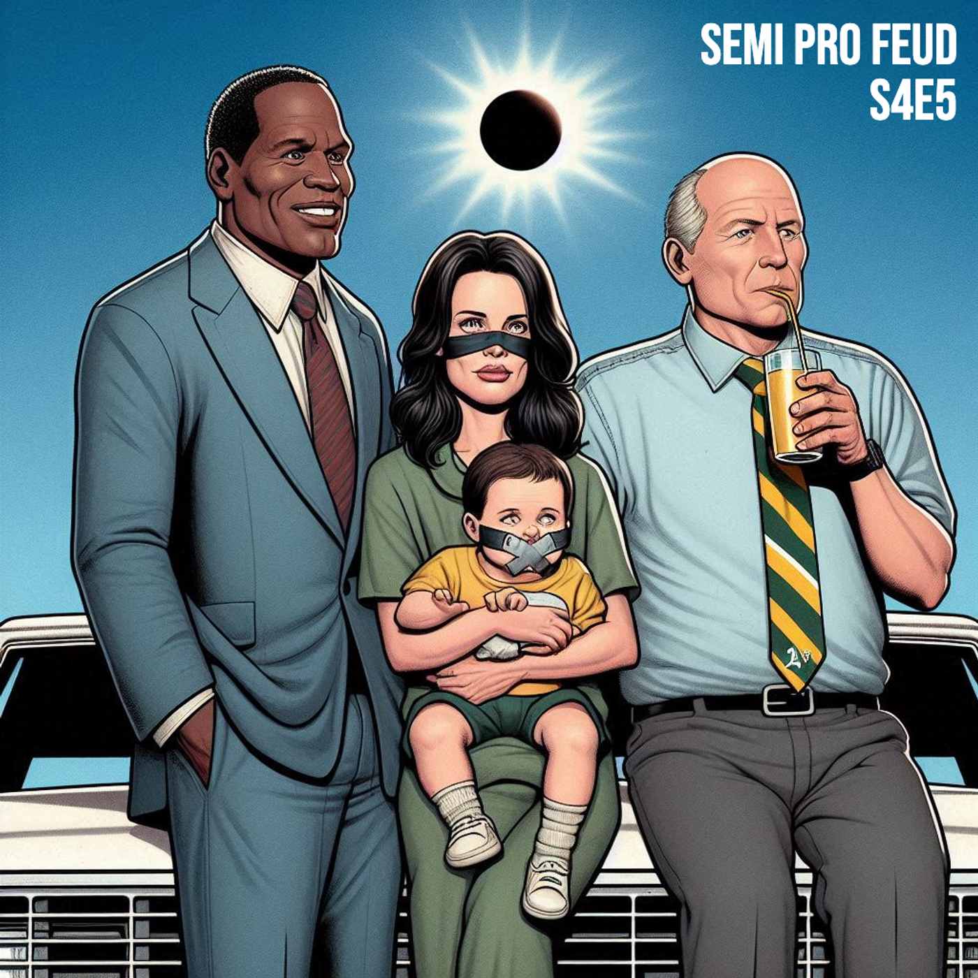 S8 Ep30: Semi Pro Feud s4e5: Good Golly Miss Holly episode artwork