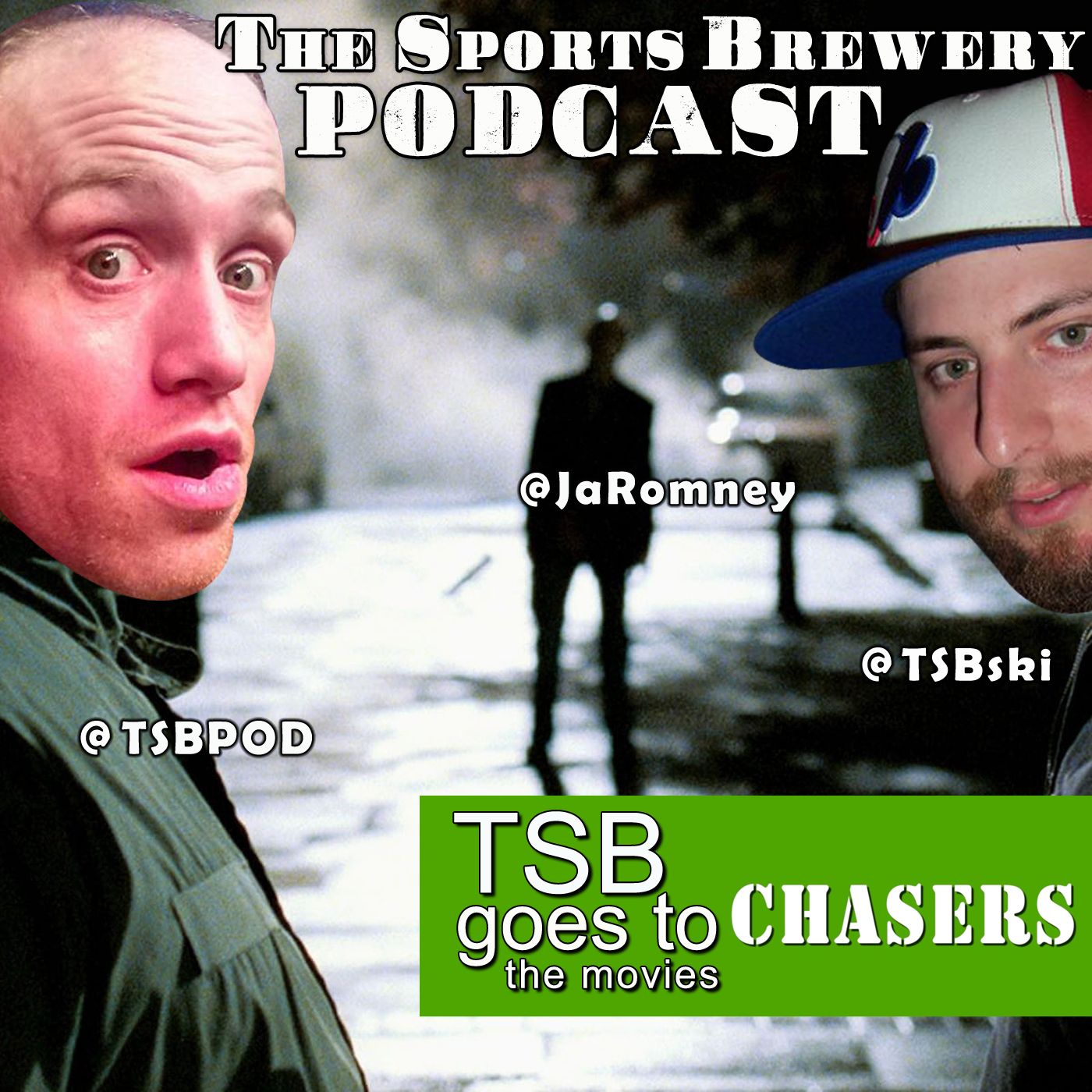 TSB Goes To The Movies - Chasers episode artwork