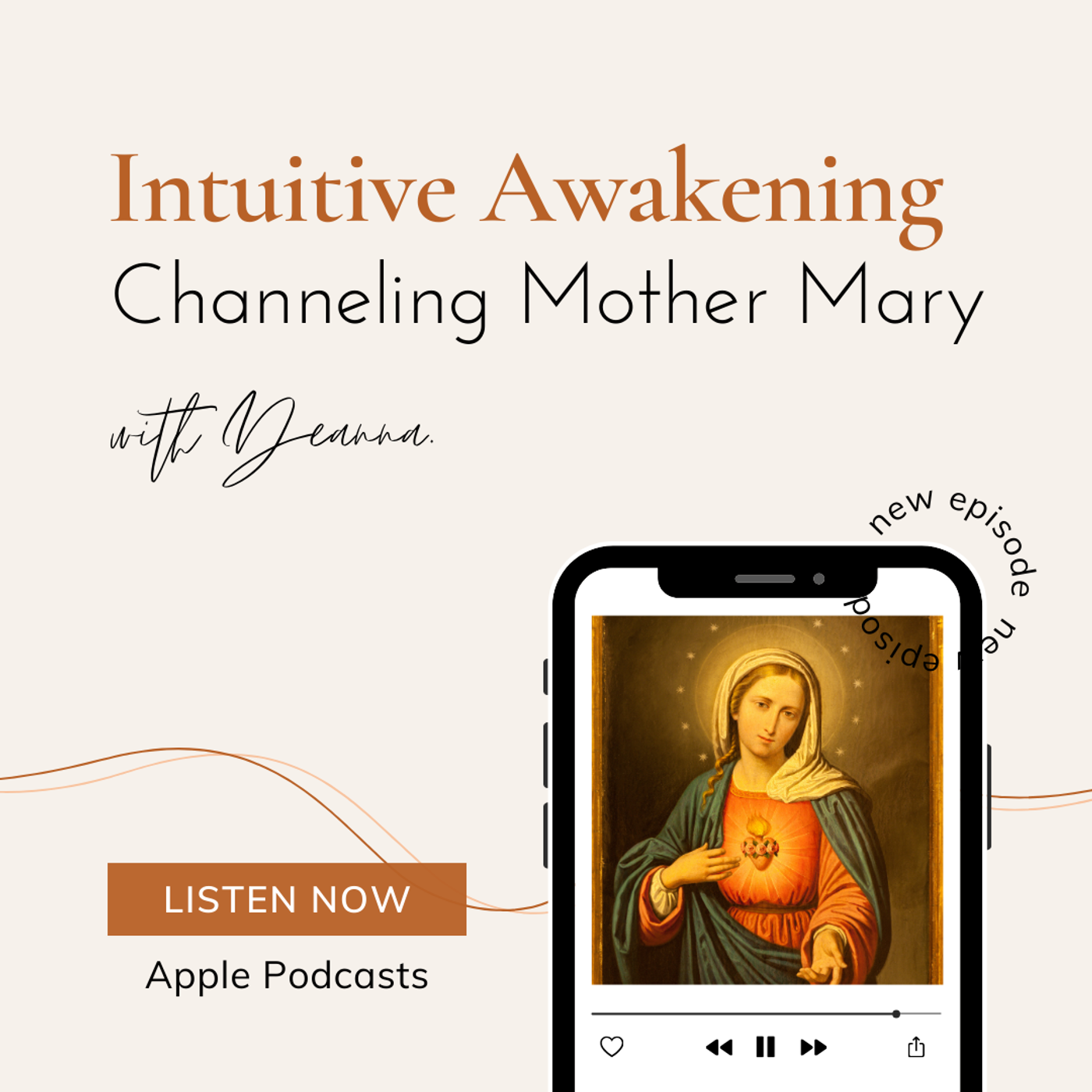 167: Channeling  Mother Mary