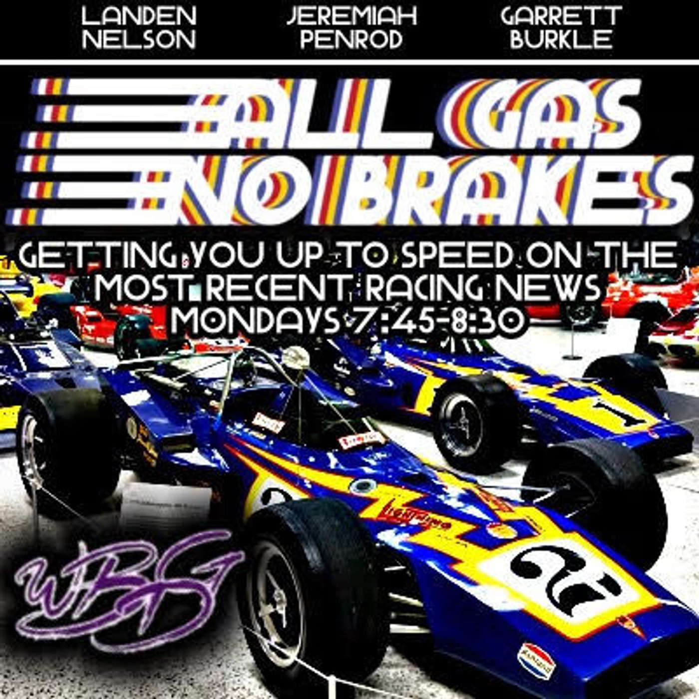 All Gas No Brakes 04/22/2024