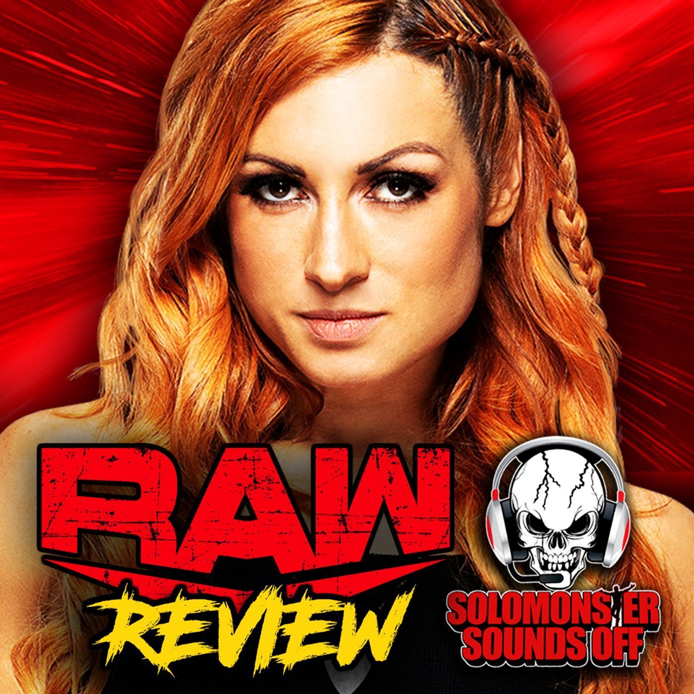 WWE Raw 4/22/24 Review - TRIPLE H PLAYS IT SAFE AS BECKY LYNCH WINS THE WOMEN'S WORLD TITLE episode artwork
