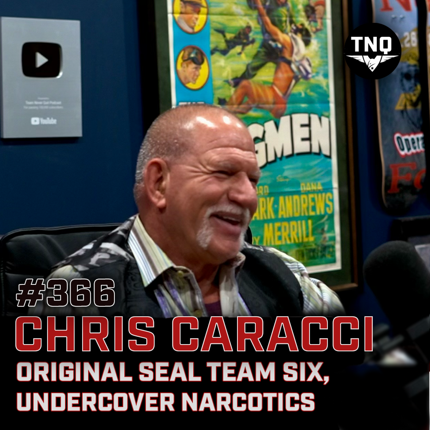 Chris Caracci: Original SEAL Team 6, Undercover Narcotics, SWAT Operations, Stories Of MOH Heroes At War (pt1)