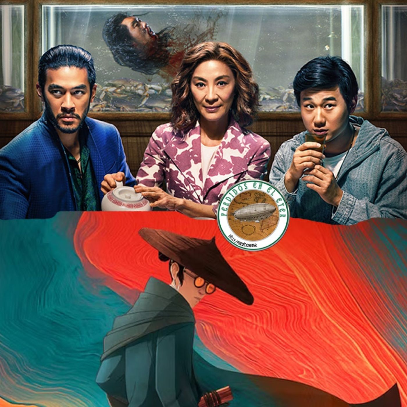 S22 Ep572: Perdidos En El Éter #572 - Sopapo Oriental: The Brothers Sun / Blue Eye Samurai episode artwork