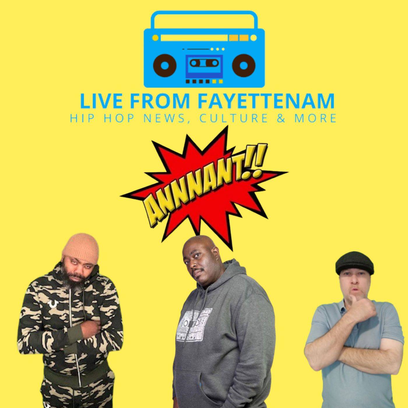 Live From Fayettenam