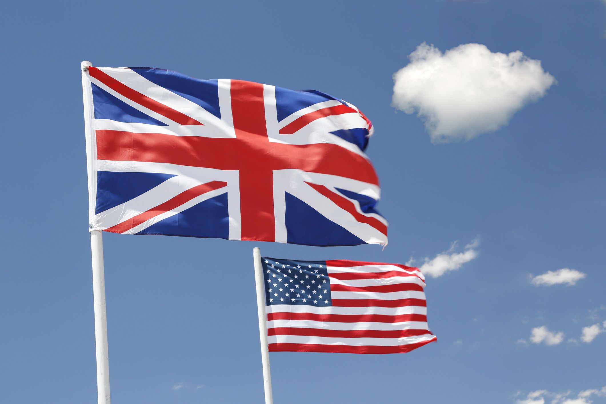 Does America own Britain?