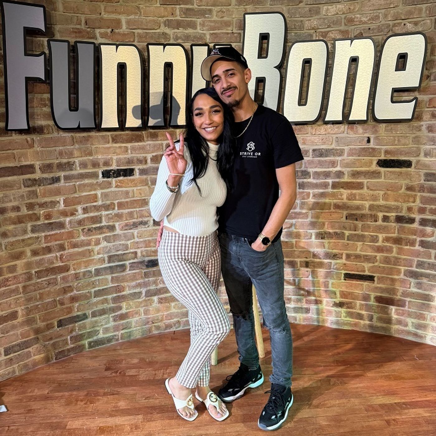 Juan Castillo talks with Comedian Justin Silva