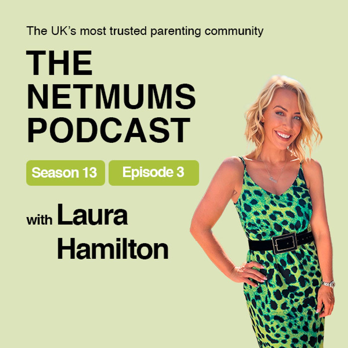 S13 Ep3: Laura Hamilton: Motherhood and family adventures - A place in the sun... with the kids!