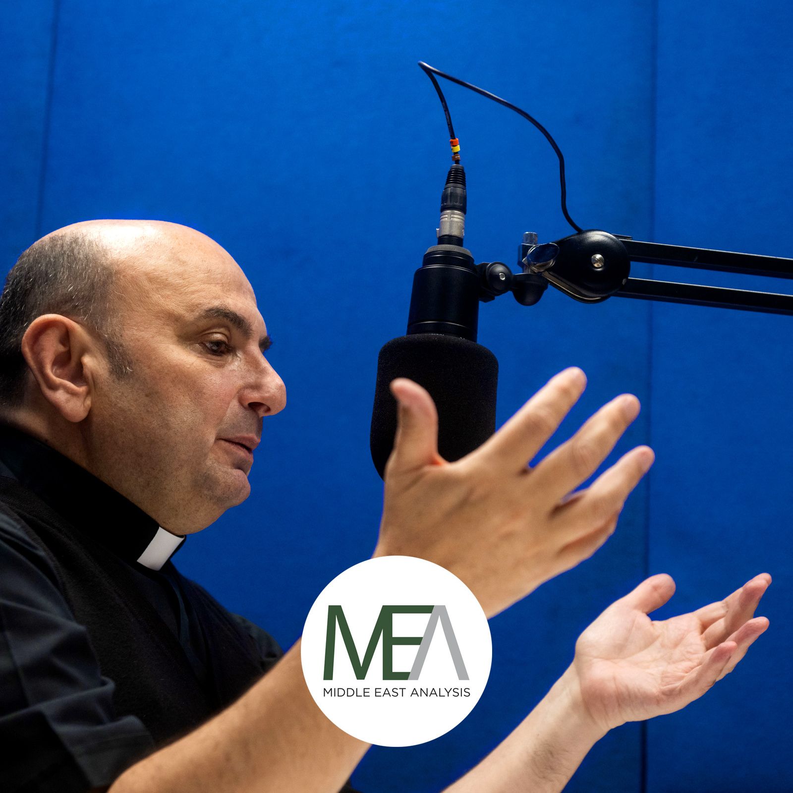 S1 Ep73: Gaza's priest | Fr Gabriel Romanelli episode artwork