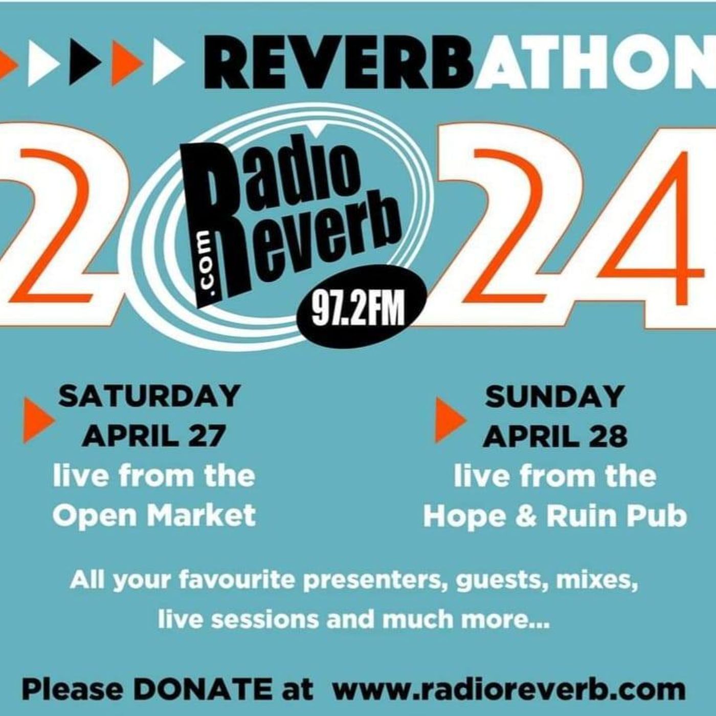 The Albion Roar - 27th April 2024 Reverbathon Special with guests John Palfrey and Steve Agace episode artwork