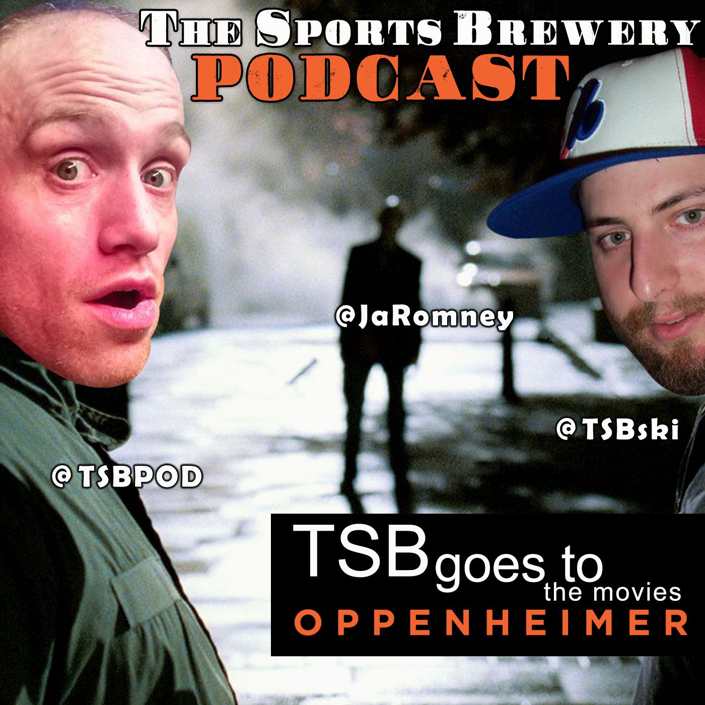 TSB Goes To The Movies - Oppenheimer episode artwork