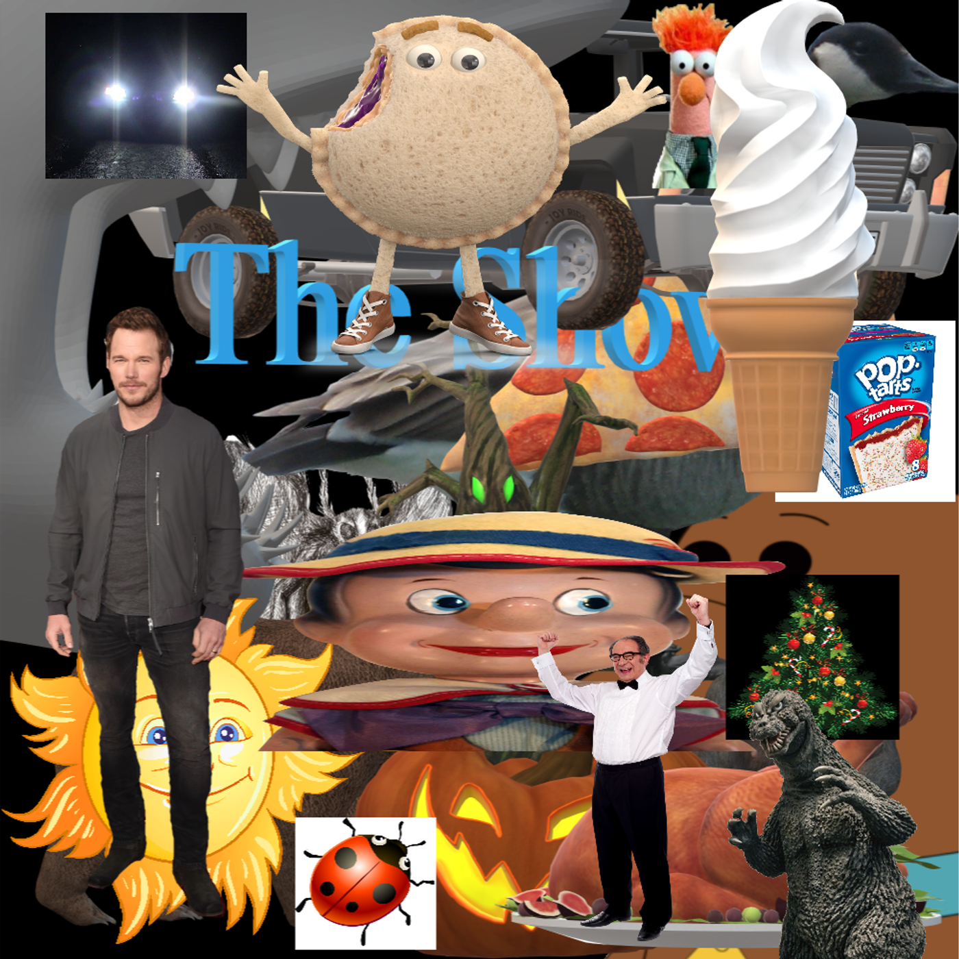 The Show Episode 22: Big Lizards and Bigger Robots