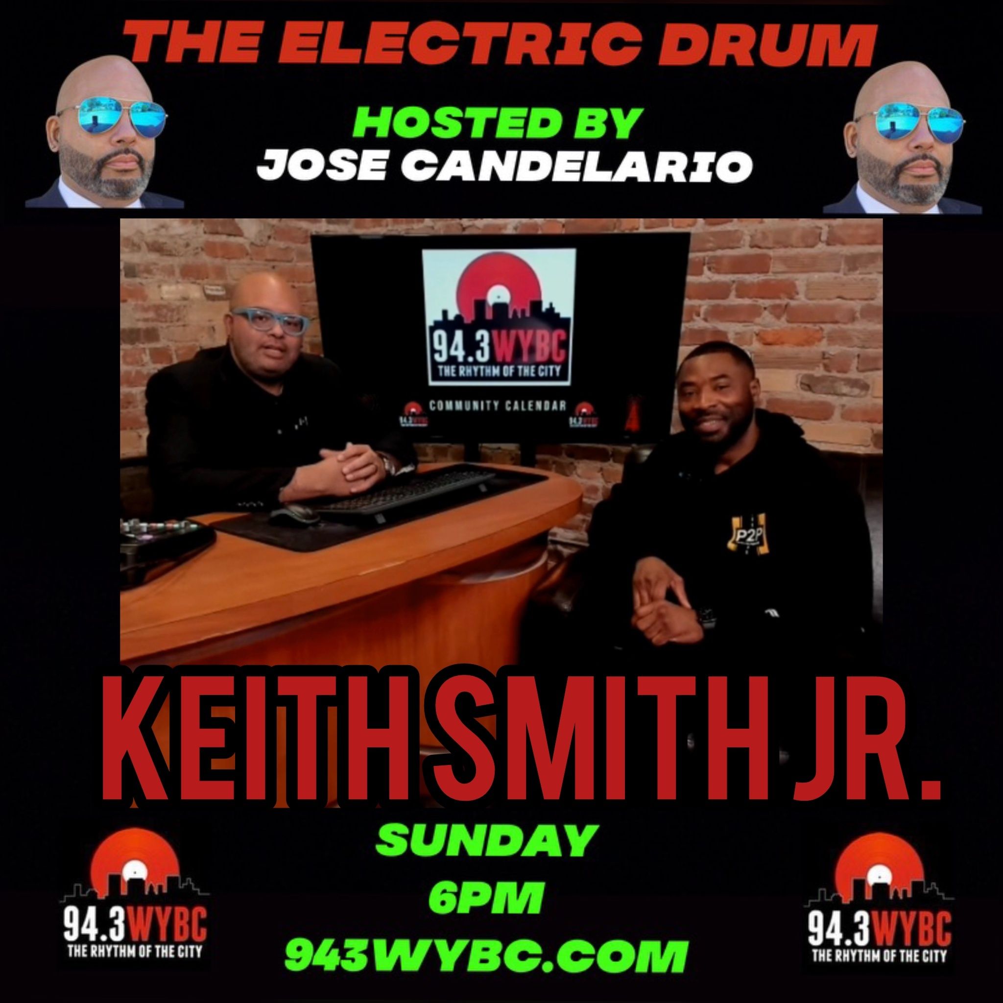 Electric Drum: Keith Smith Jr.