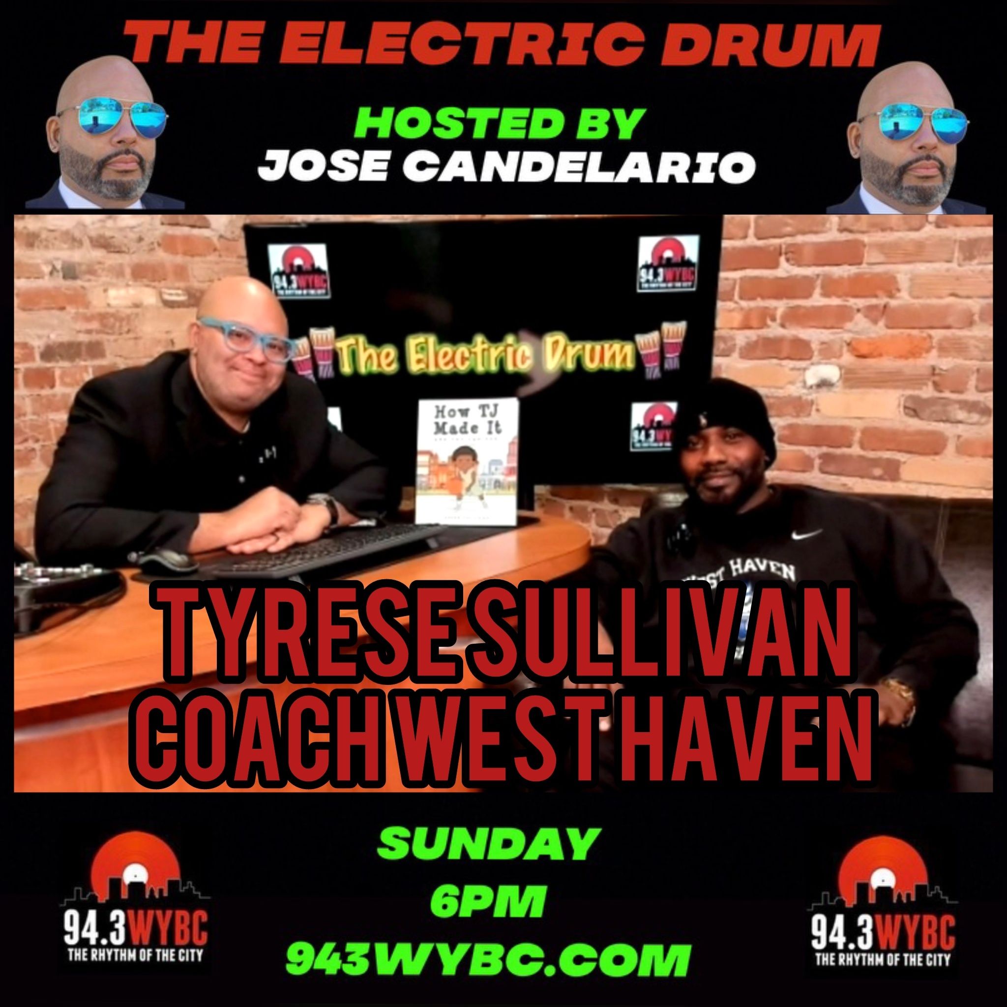 Electric Drum: Coach Tyrese Sullivan