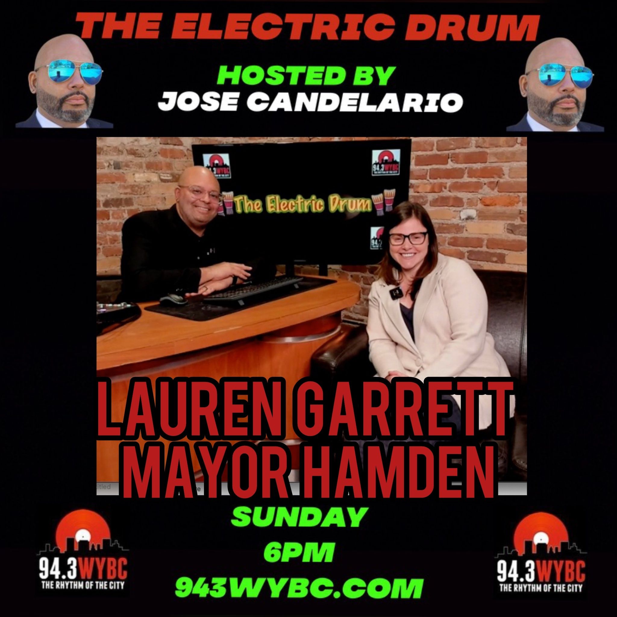 Electric Drum: Hamden Mayor Lauren Garrett