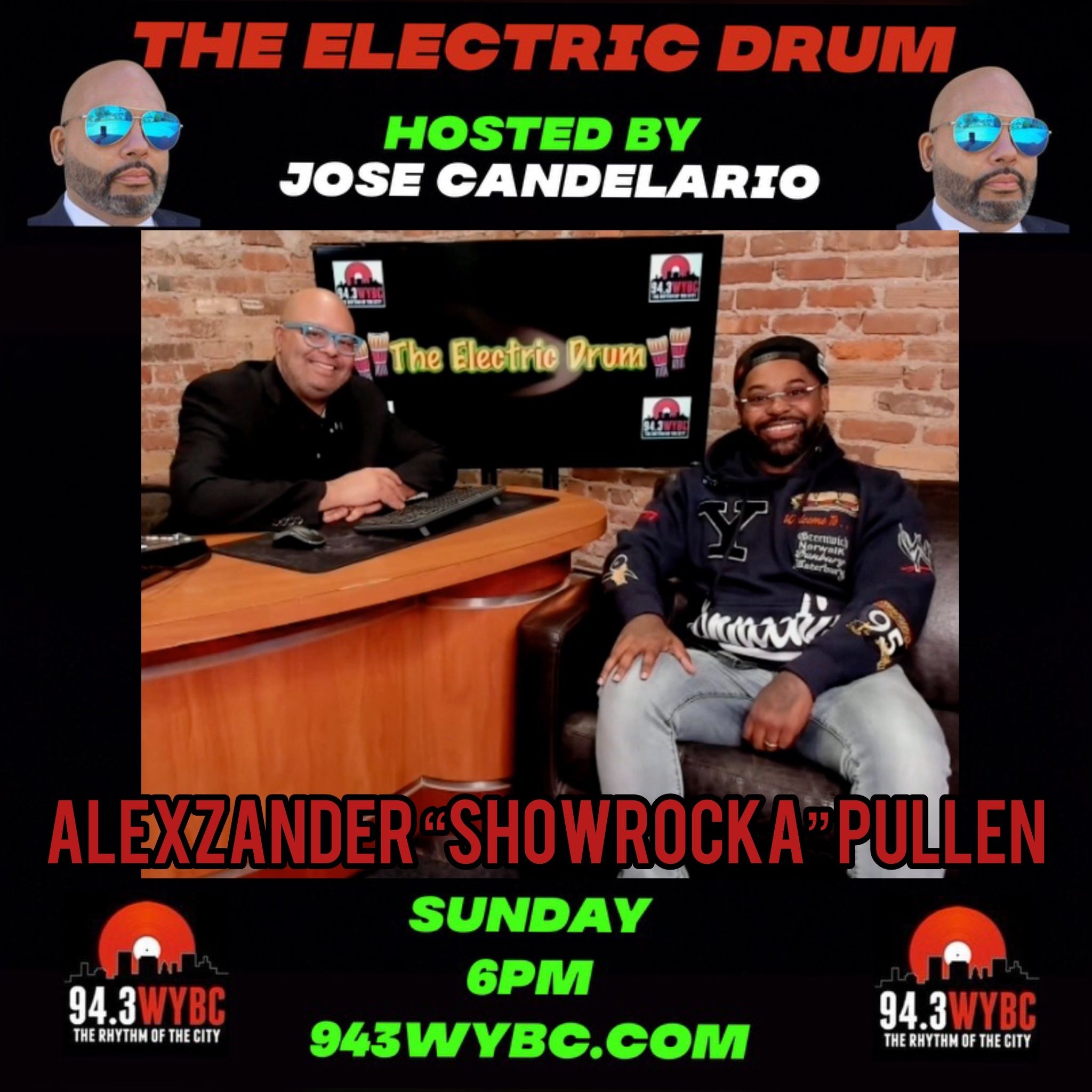 Electric Drum: Alexzander "Showrocka" Pullen