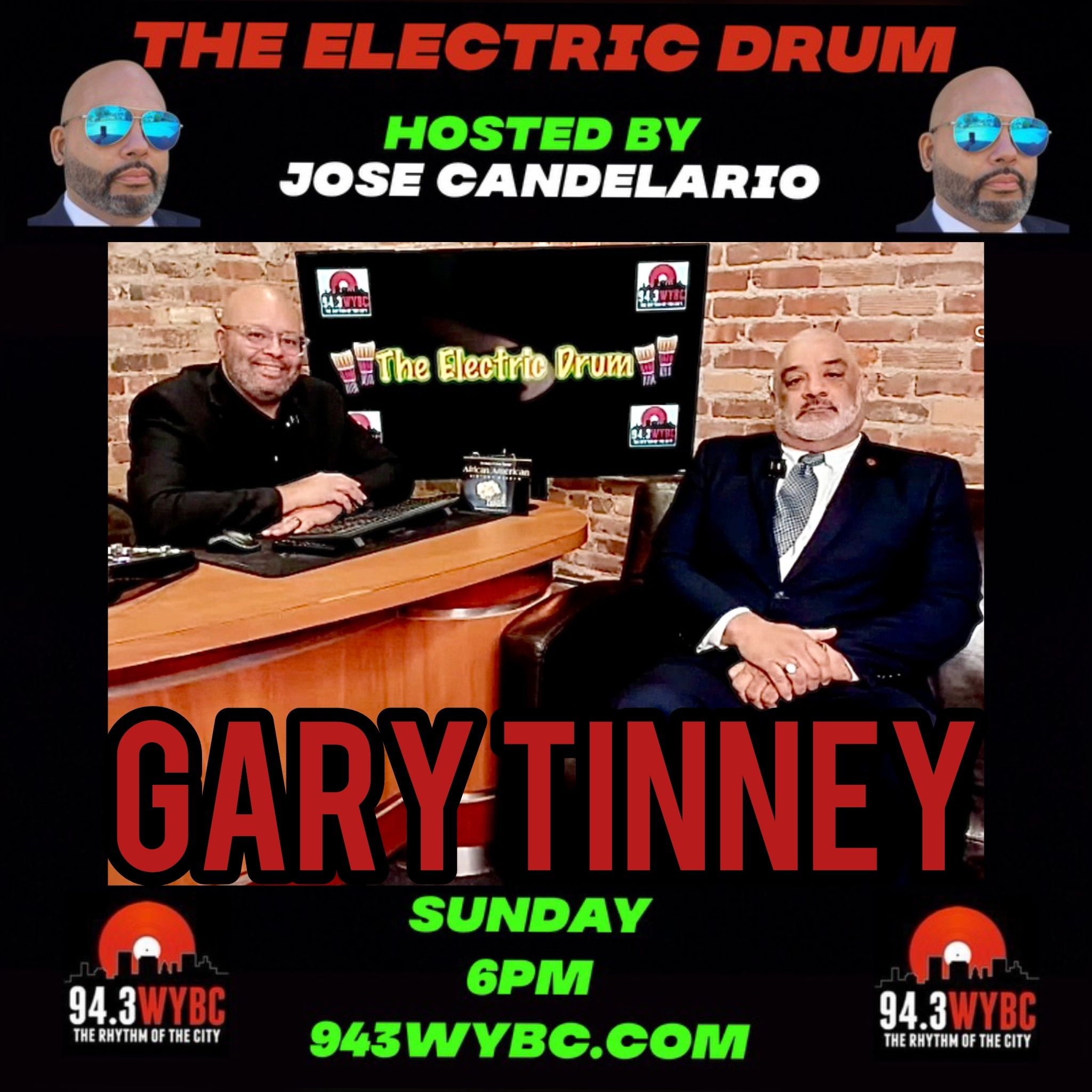 Electric Drum: Gary Tinney