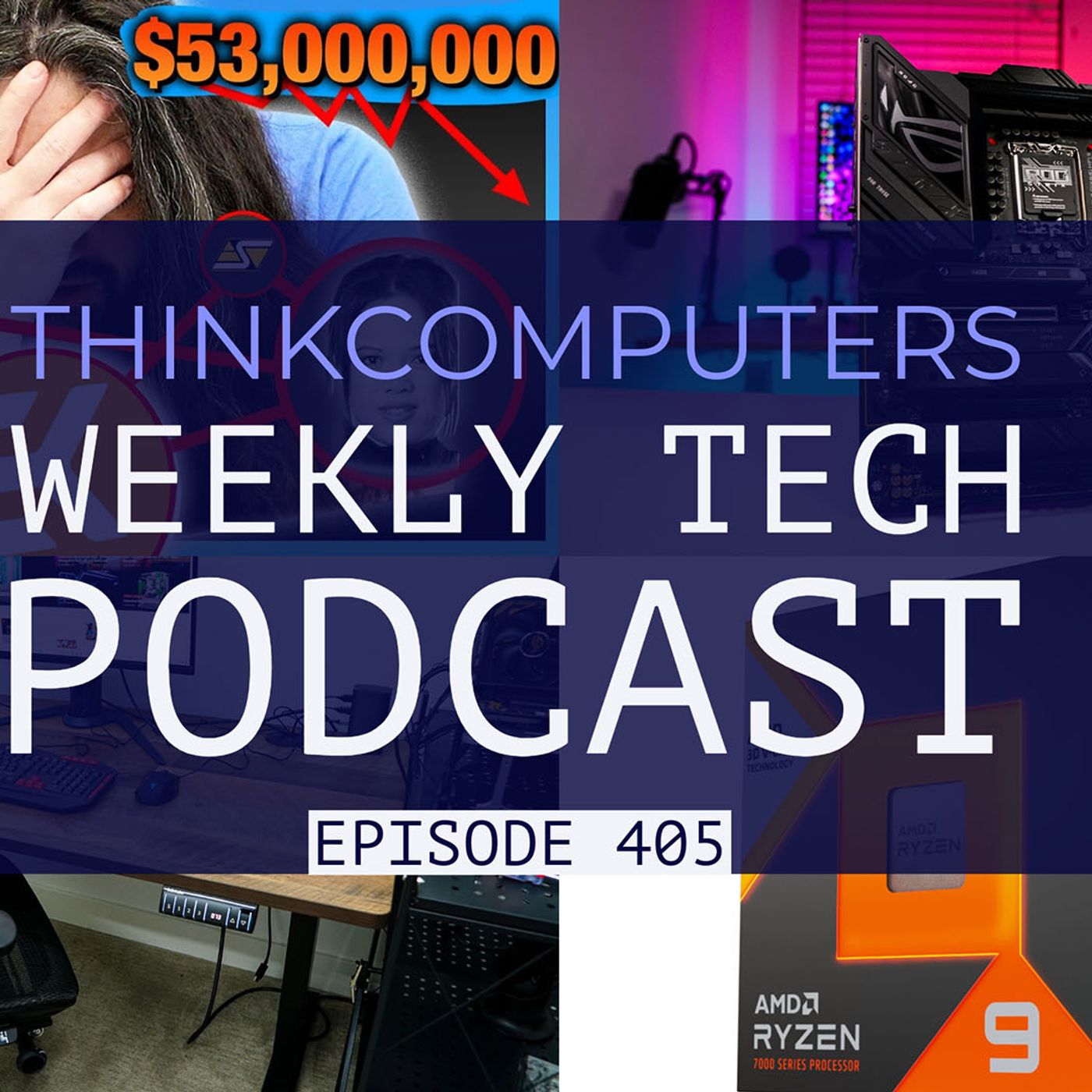 ThinkComputers Podcast #405 - Can EKWB Be Saved, Awesome ASUS Motherboard, Tech Deals & More! episode artwork