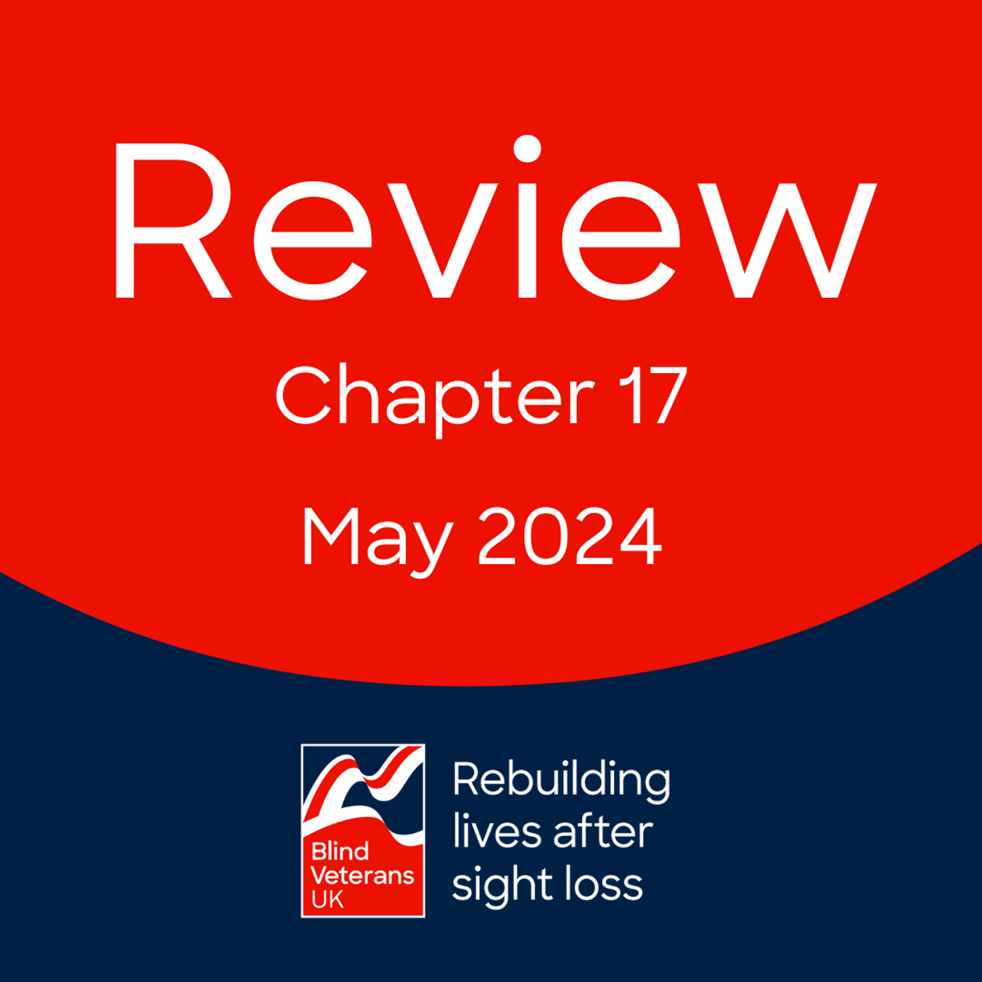 S23 Ep17: Blind Veterans UK Review May 2024: Quiz time