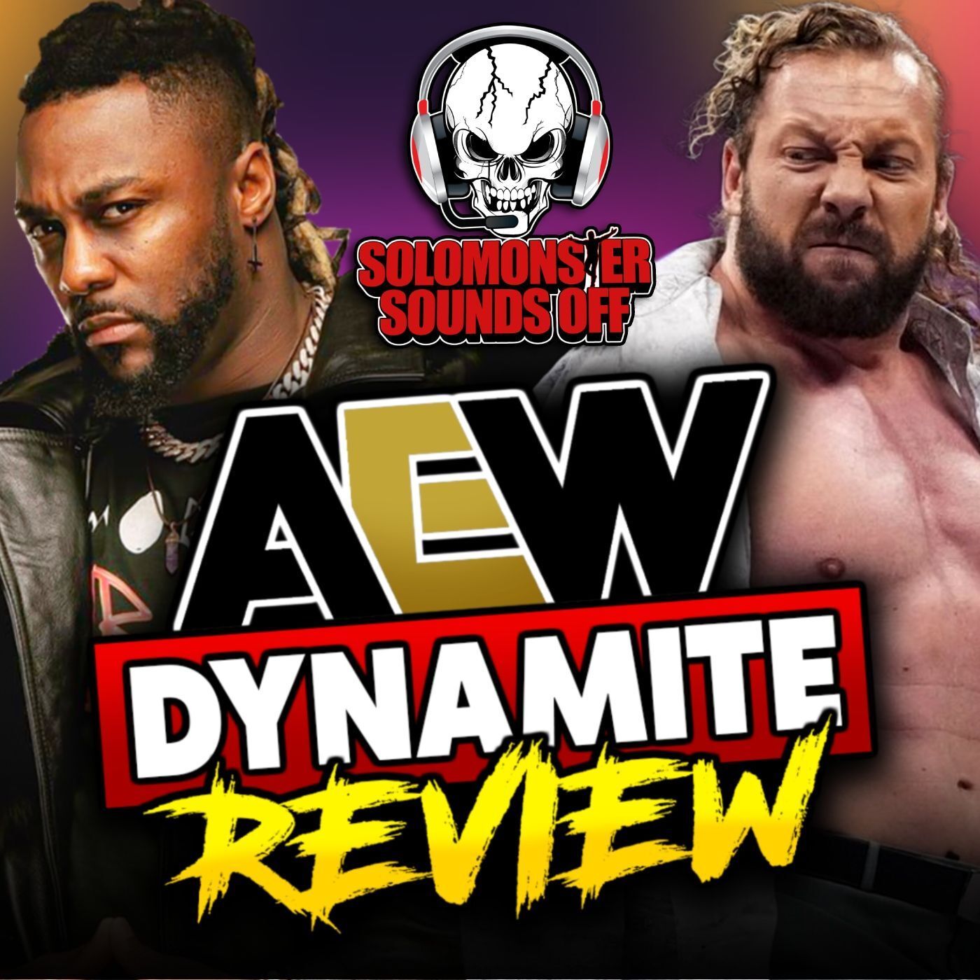 AEW Dynamite 5/8/24 Review - OMEGA ANNOUNCES ANARCHY IN THE ARENA FOR DOUBLE OR NOTHING episode artwork