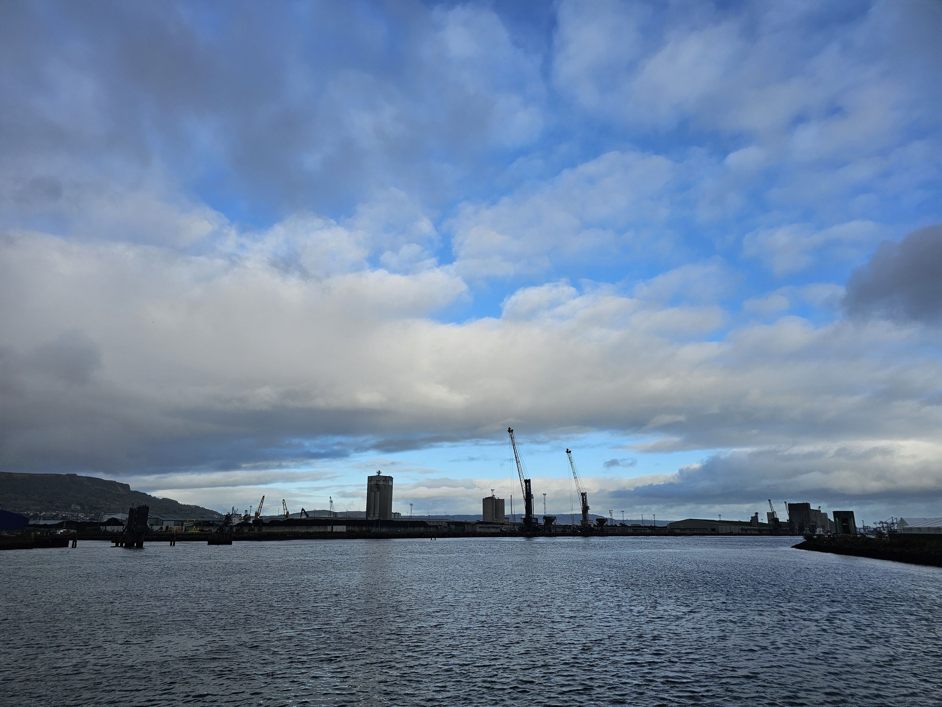 Industrial port sounds, Belfast
