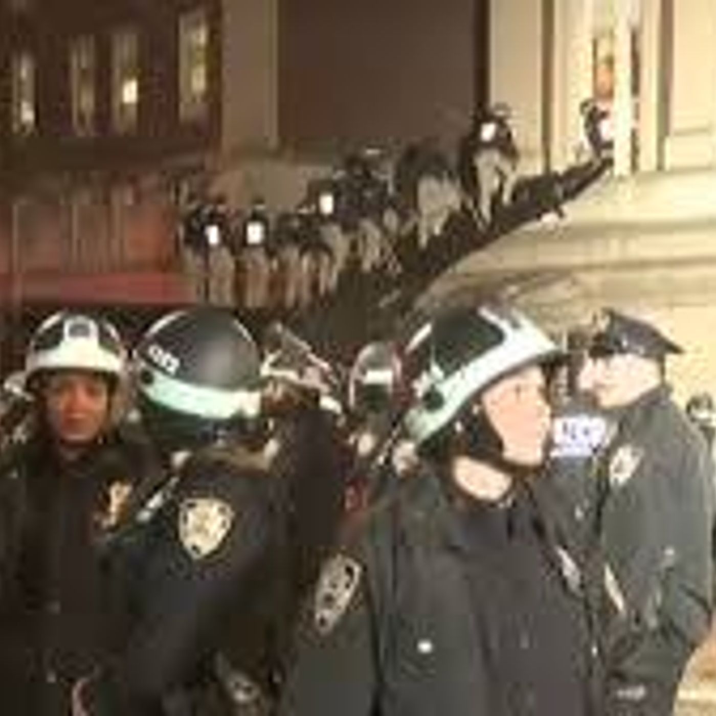 May 3, 2024 - ”American Week”: Riot police break up university protests as Biden says ’order must prevail’