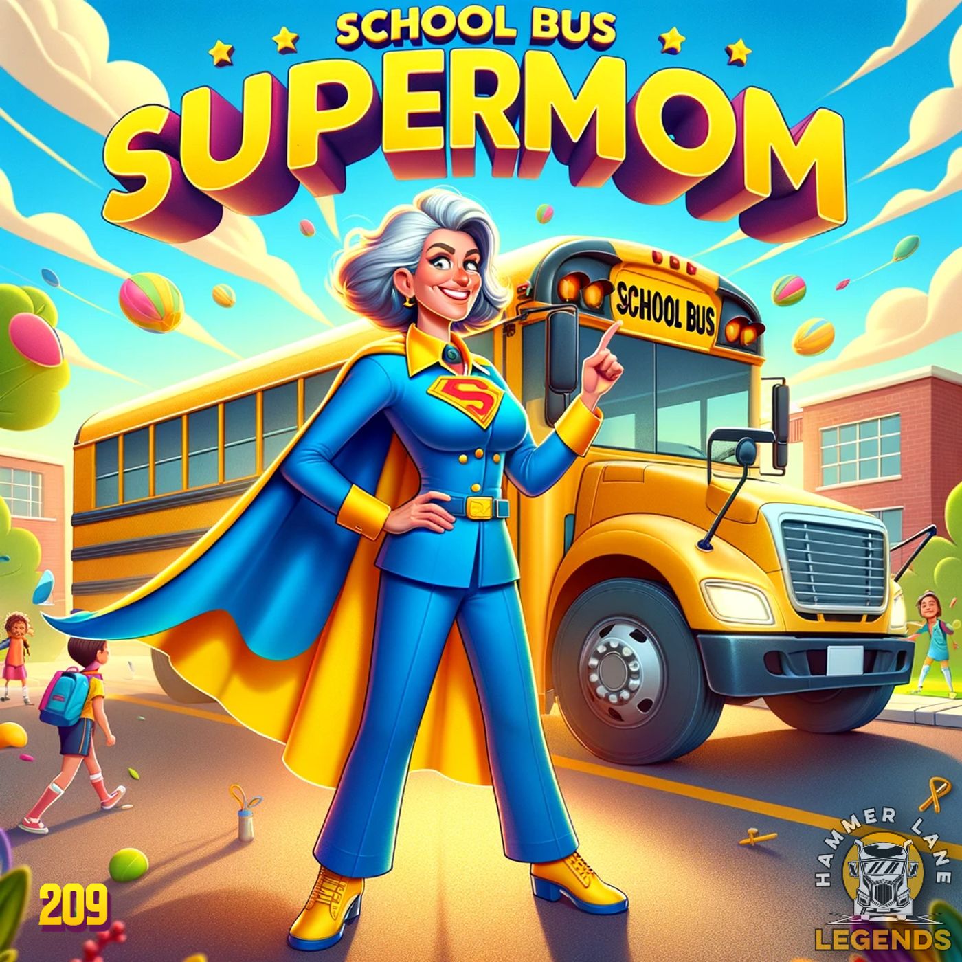 209: School Bus Supermom
