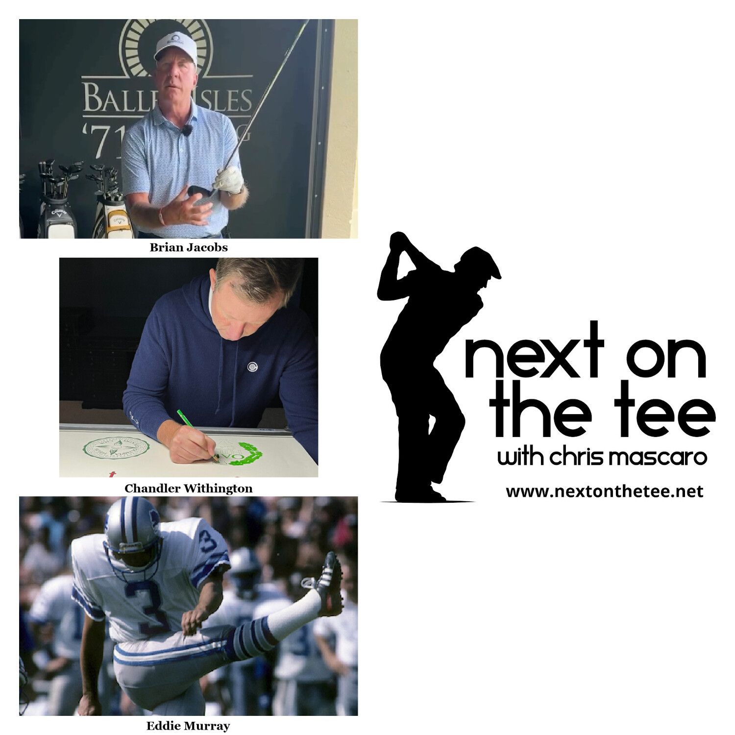 Golf Podcast: next on the tee