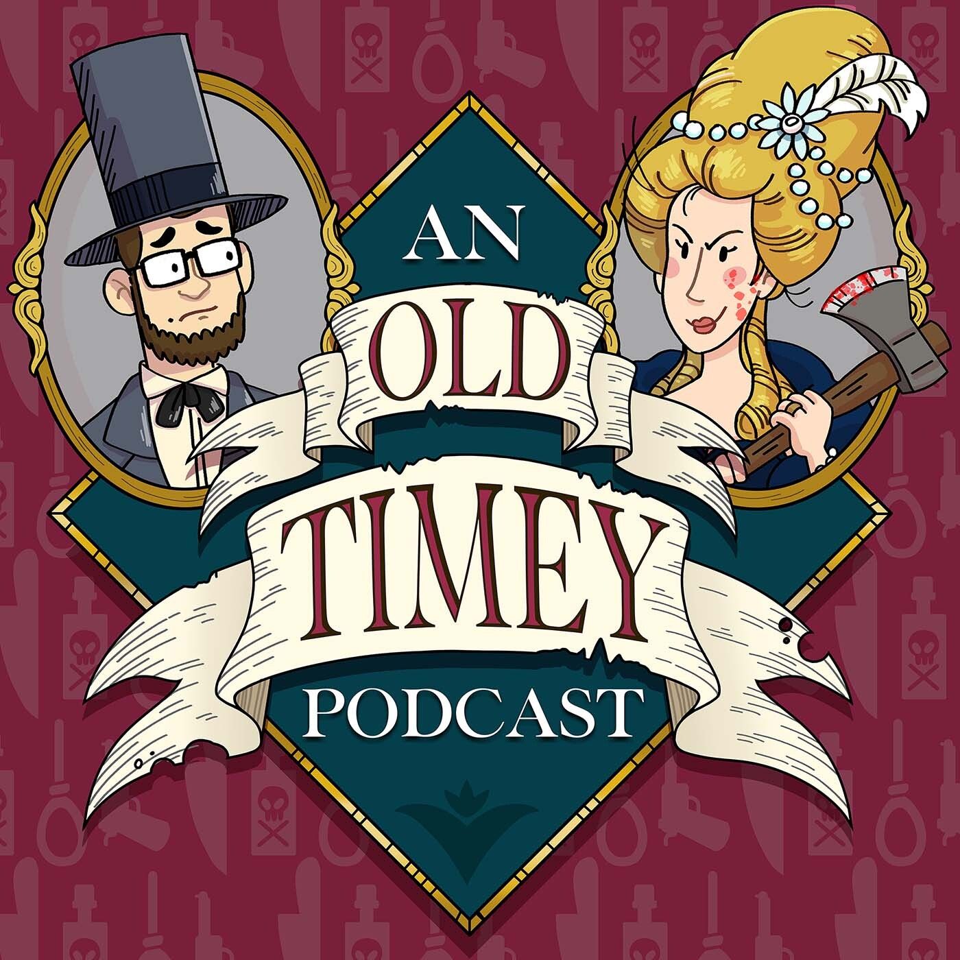 292: Kristin's Brand Spankin' New Podcast: An Old Timey Podcast!