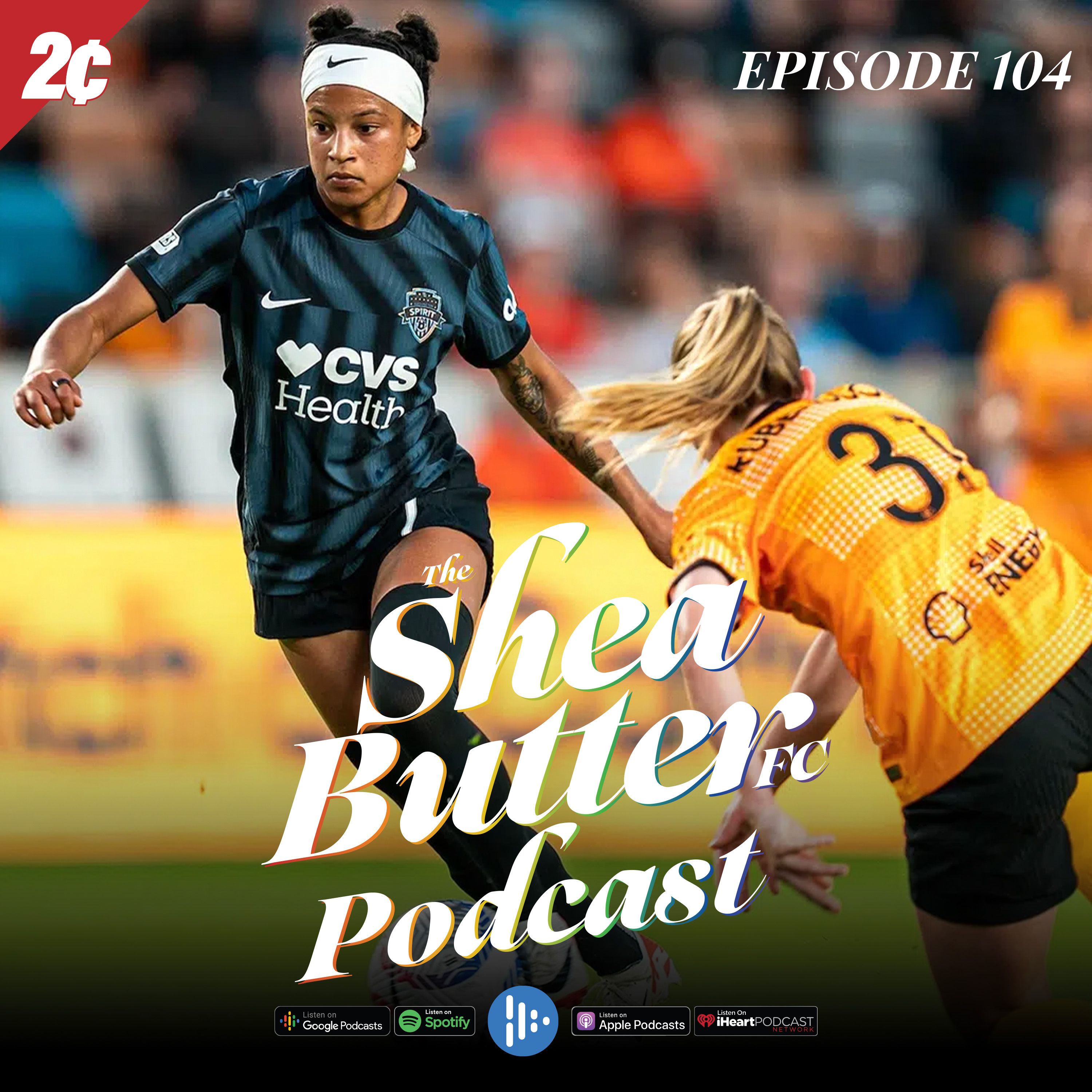104: Episode 104: They Not Like U.S! ft. Stop Playing Out the Back!