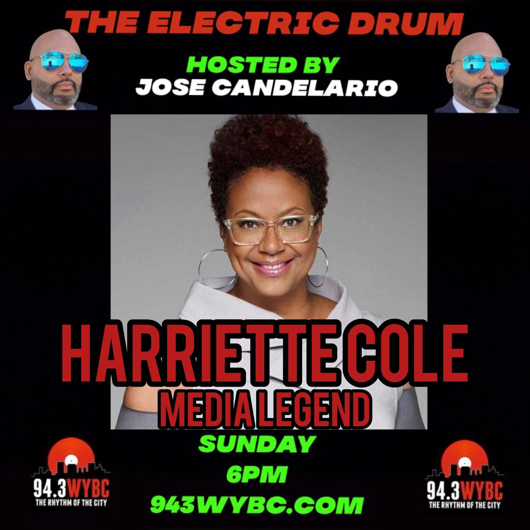 Electric Drum: Media Legend Harriette Cole
