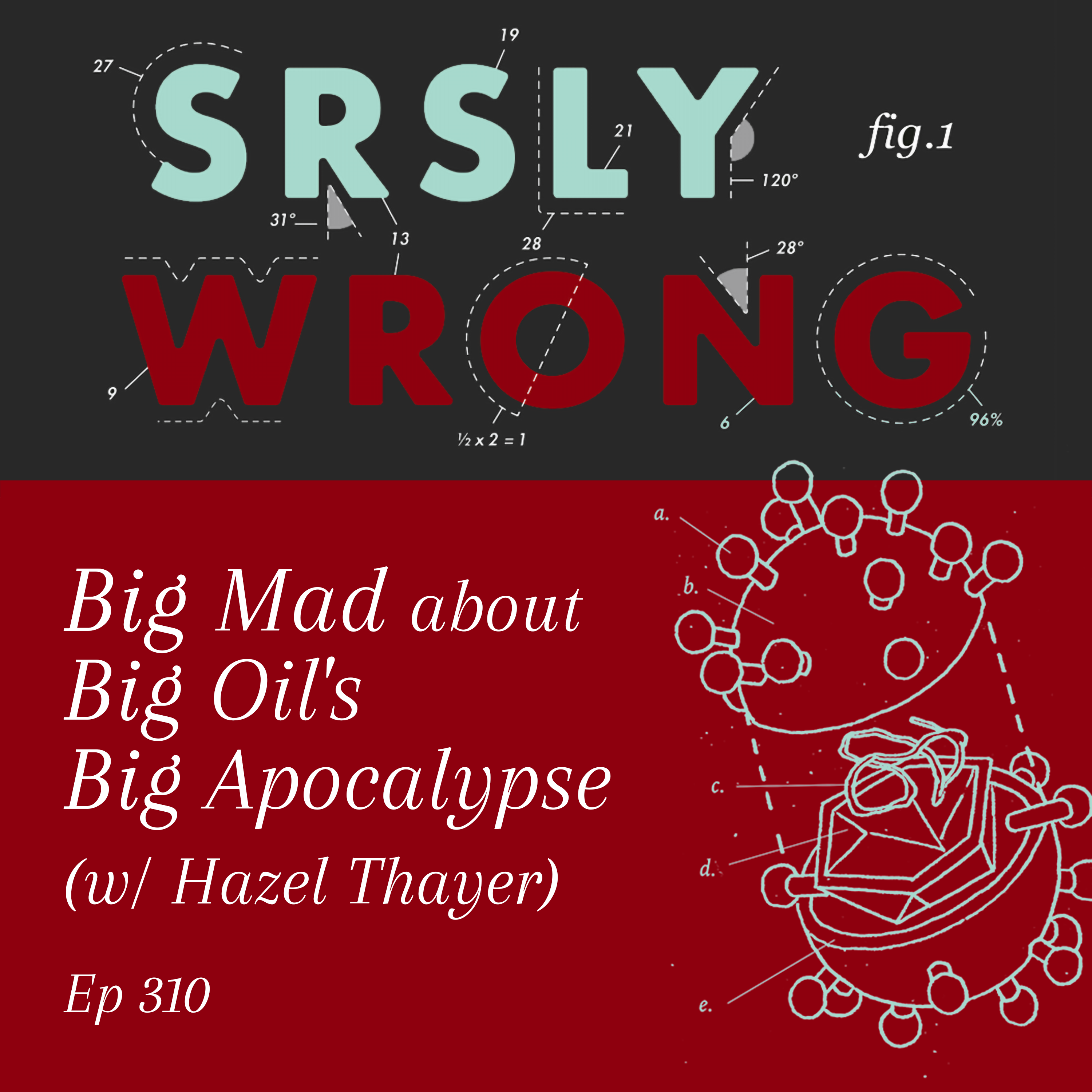 S10 Ep310: Big Mad about Big Oil's Big Apocalypse (w/ Hazel Thayer)