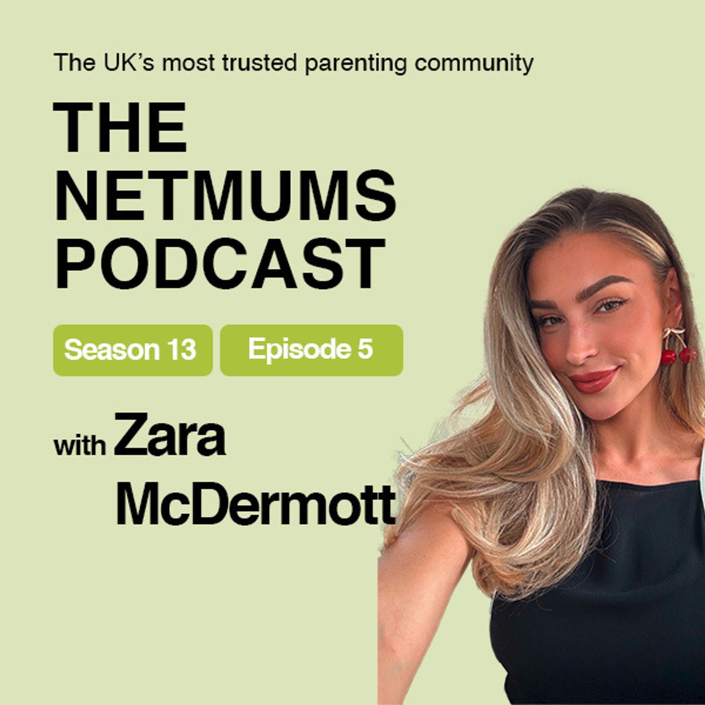 S13 Ep5: Zara McDermott: navigating the impact of social media on our kids
