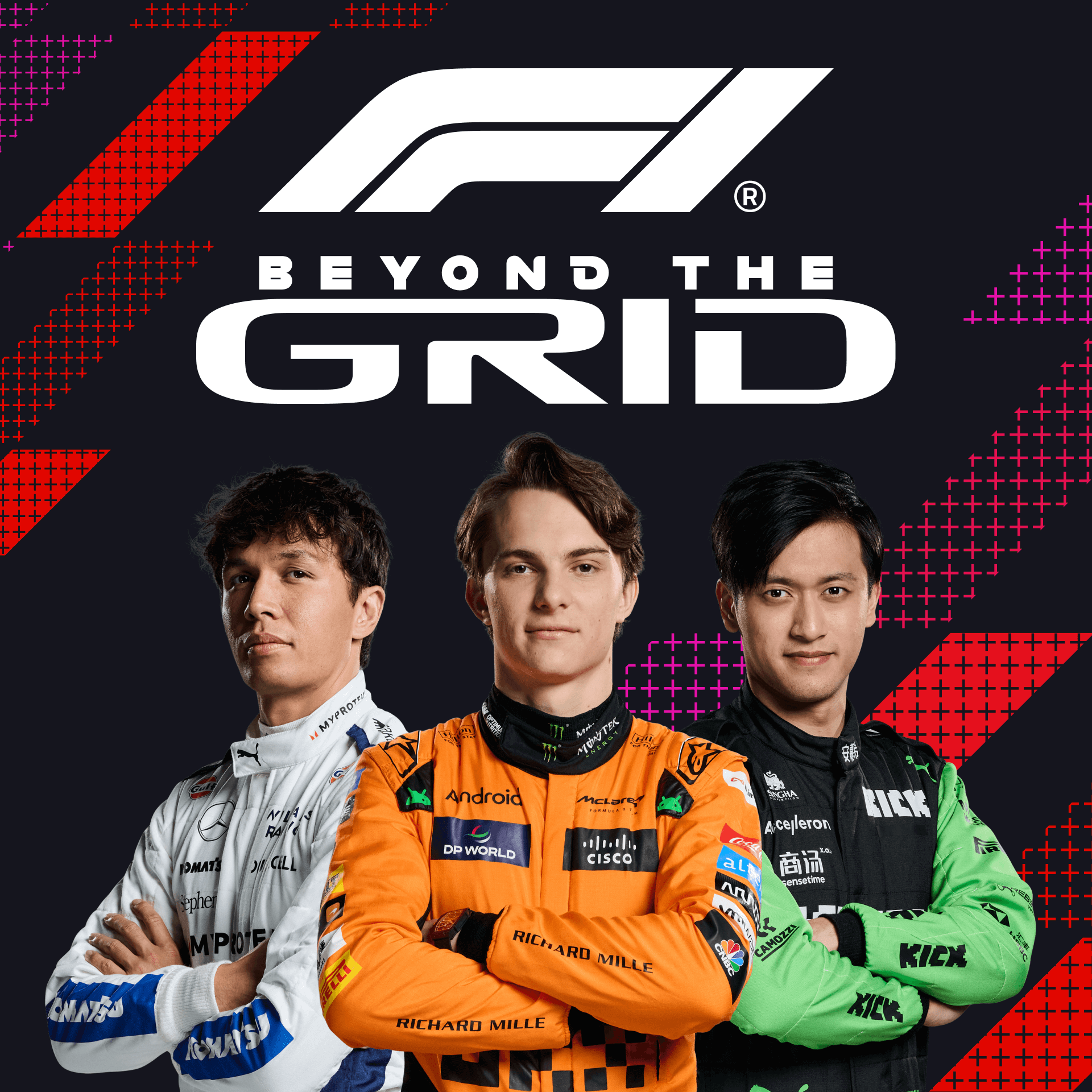 F1: Beyond The Grid podcast show image