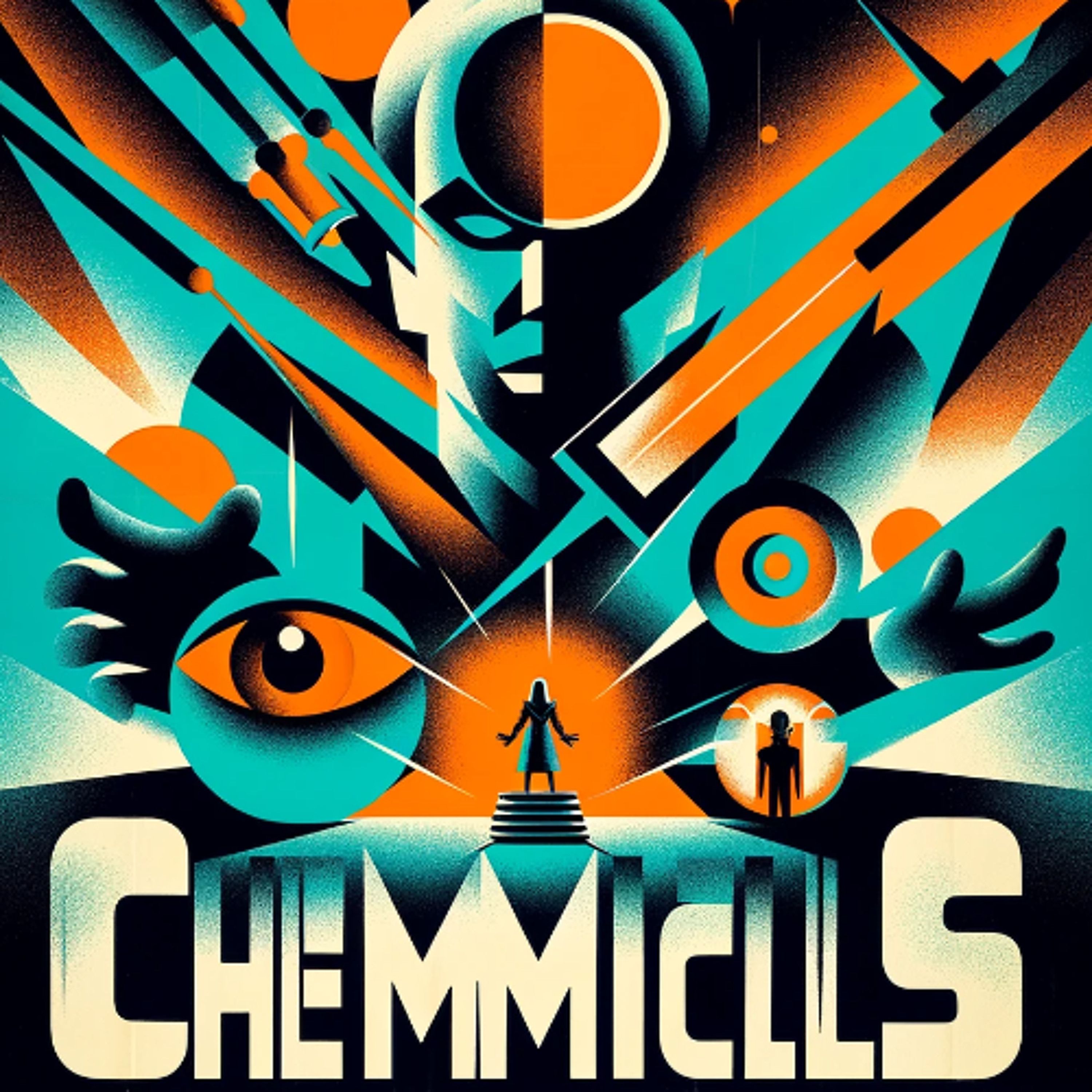 Cold Chemicals, Go to Sleep, Eerie Poetry in Motion | Creepypasta Storytelling + AI Music