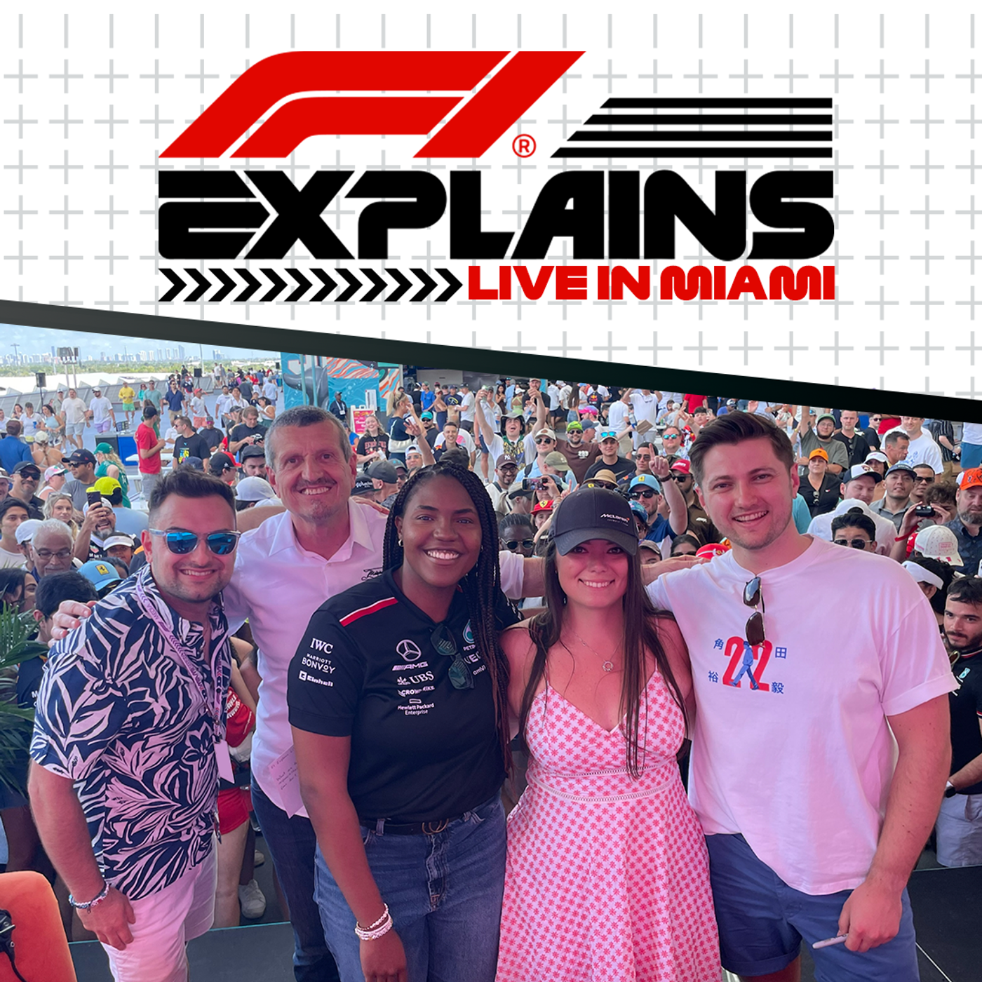 The hardest decision + the biggest gossip? LIVE in Miami with Guenther Steiner