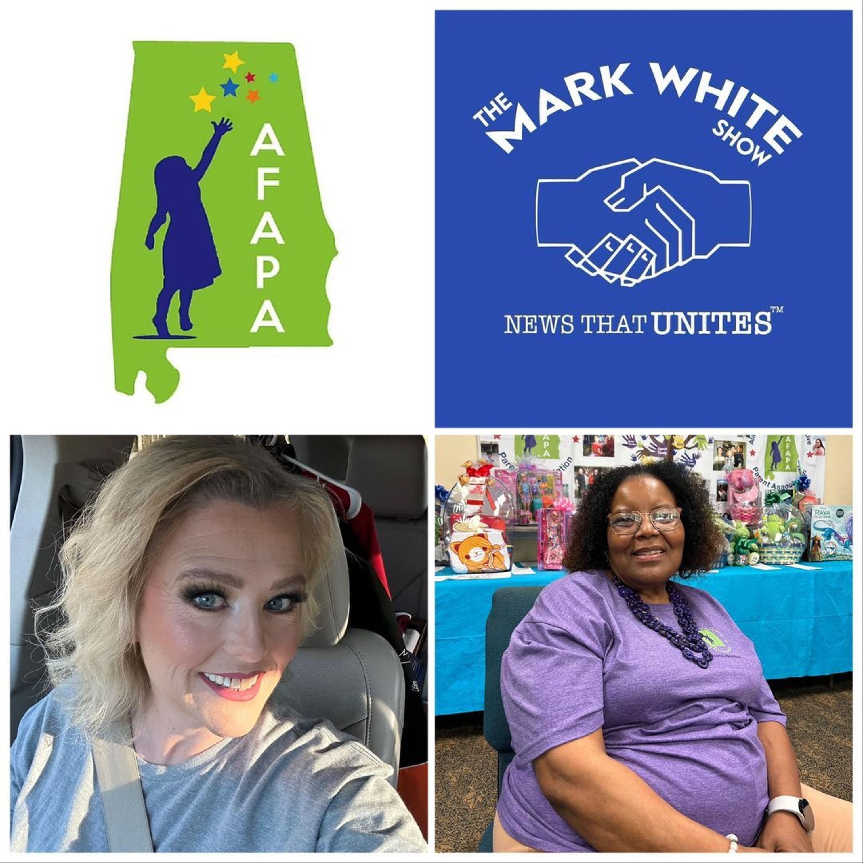 Alabama Foster & Adoptive Parent Association with Mary Smith & Tammy Holt