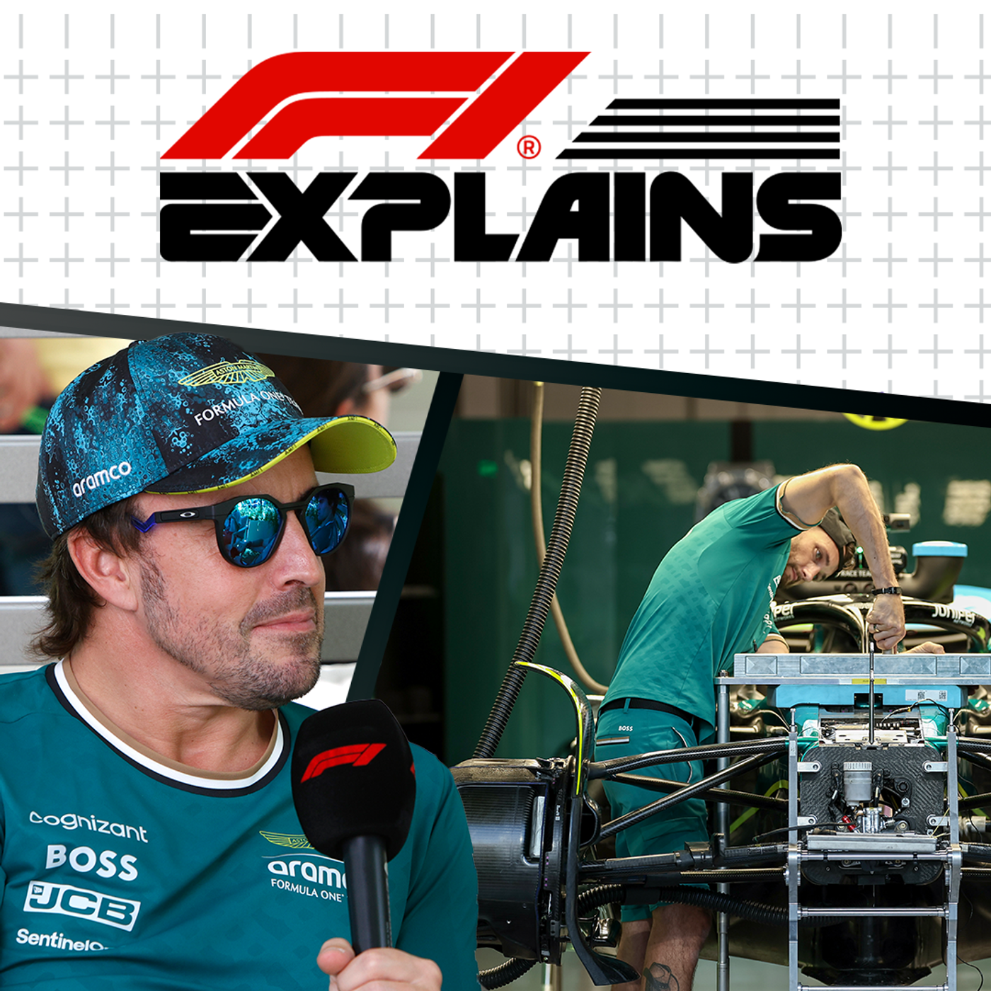 How to make an F1 car as fast as possible - with Fernando Alonso, Pedro de la Rosa + Tom McCullough in Miami