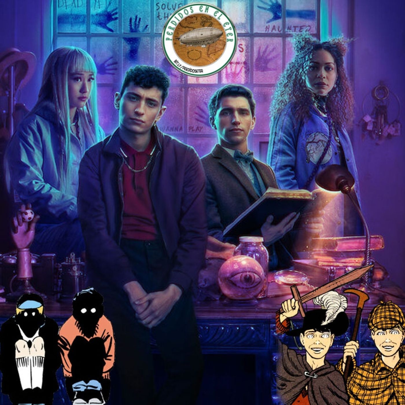 S22 Ep575: Perdidos En El Éter #575 - Dead Boy Detectives (Comics y TV) / Ludoteca del Parque de la Amistad episode artwork