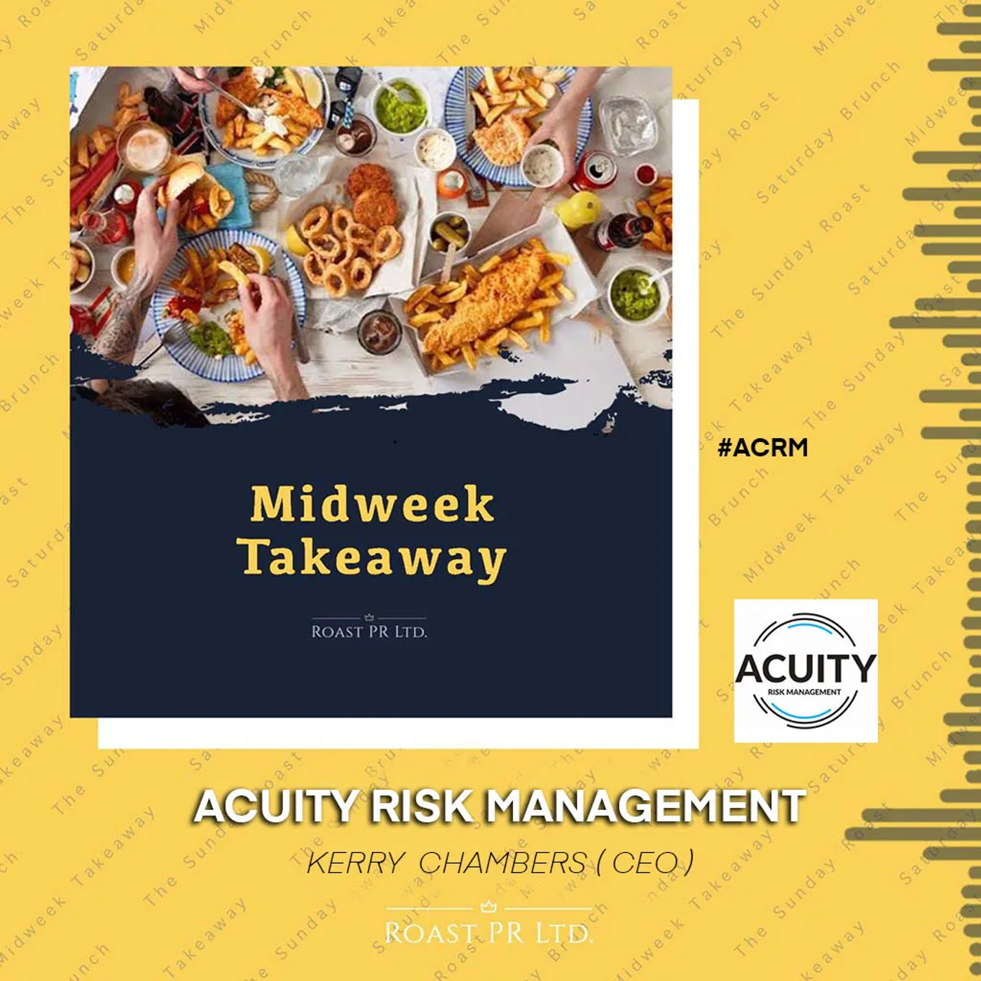 S8 Ep12: Midweek Takeaway with Kerry Chambers, CEO of Acuity Risk Management #ACRM episode artwork