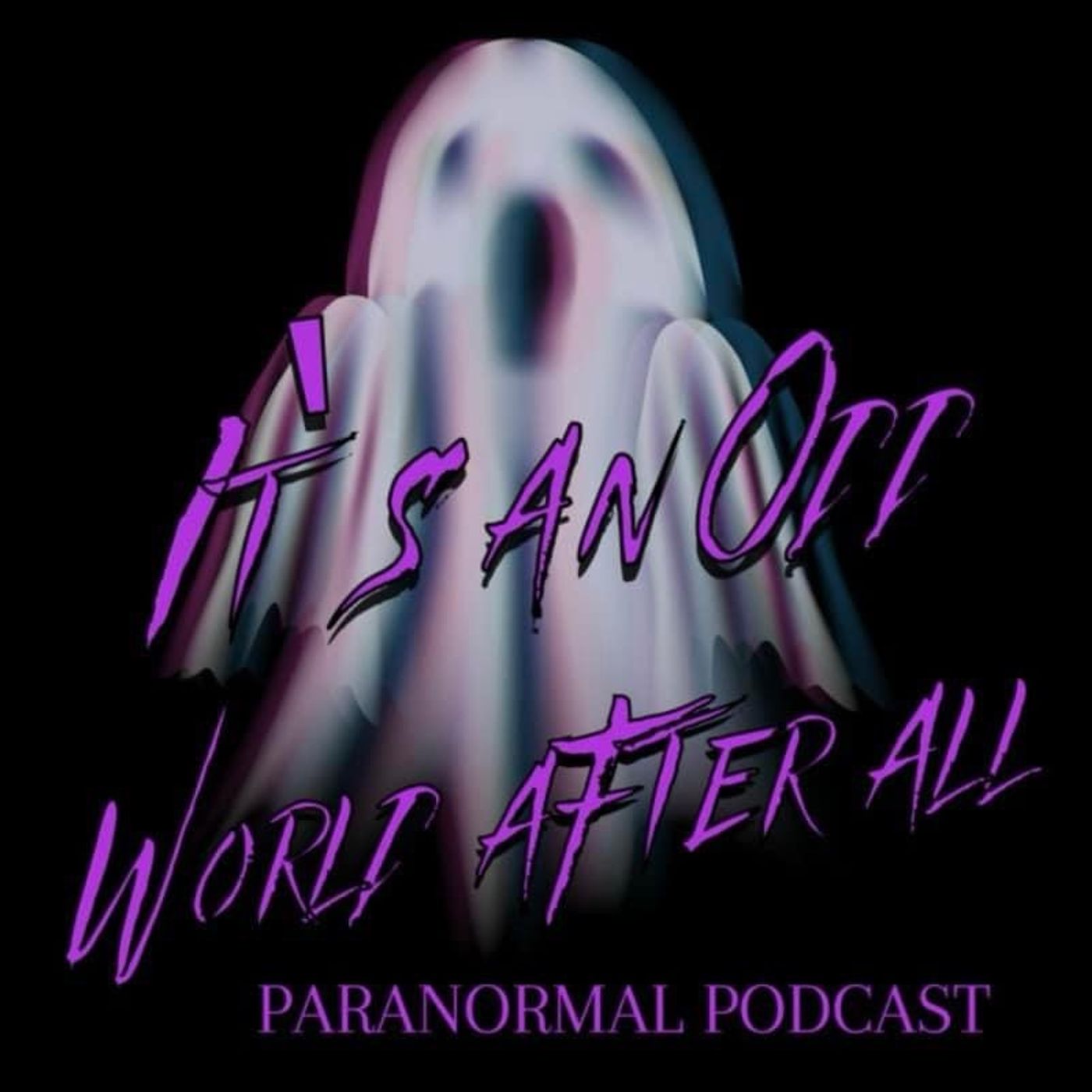 164: Guest Chat with Jensen (Paranormal Investigator and Host of ”It’s An Odd World After All” Podcast)