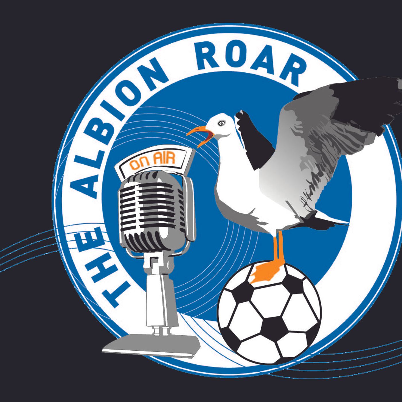 cover of episode The Albion Roar - 15th May 2024 with guests Tom Hylands and Nick Szczepanik