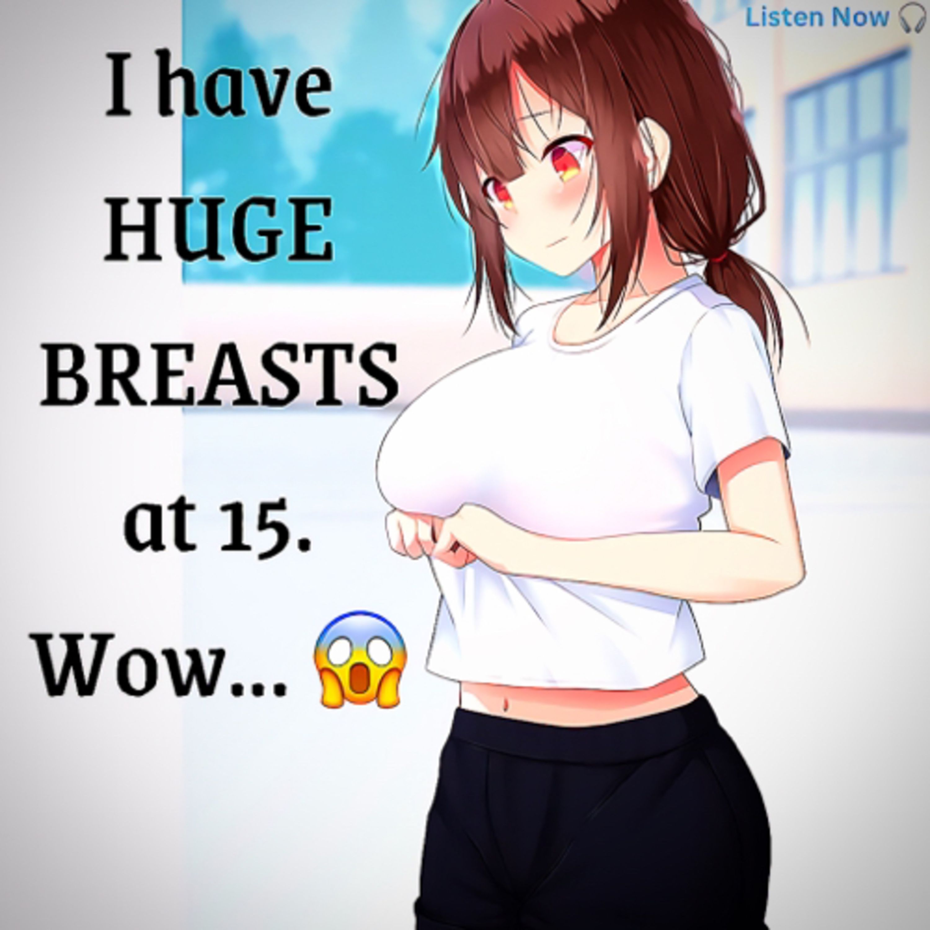 S14 Ep13: I have HUGE BREASTS 🍒 at 15. Wow... 😱