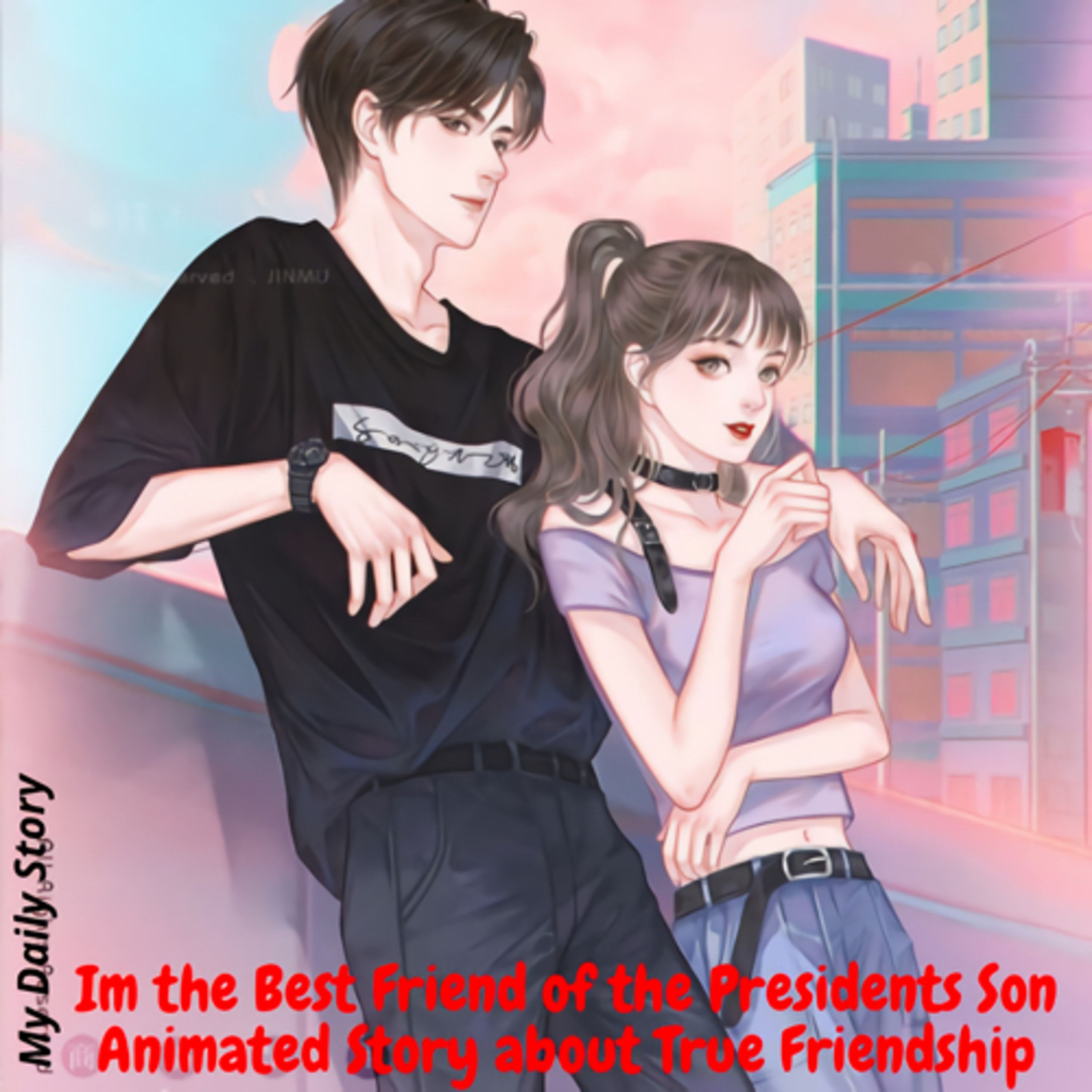 S7 Ep20: Im the Best Friend of the Presidents Son Animated Story about True Friendship