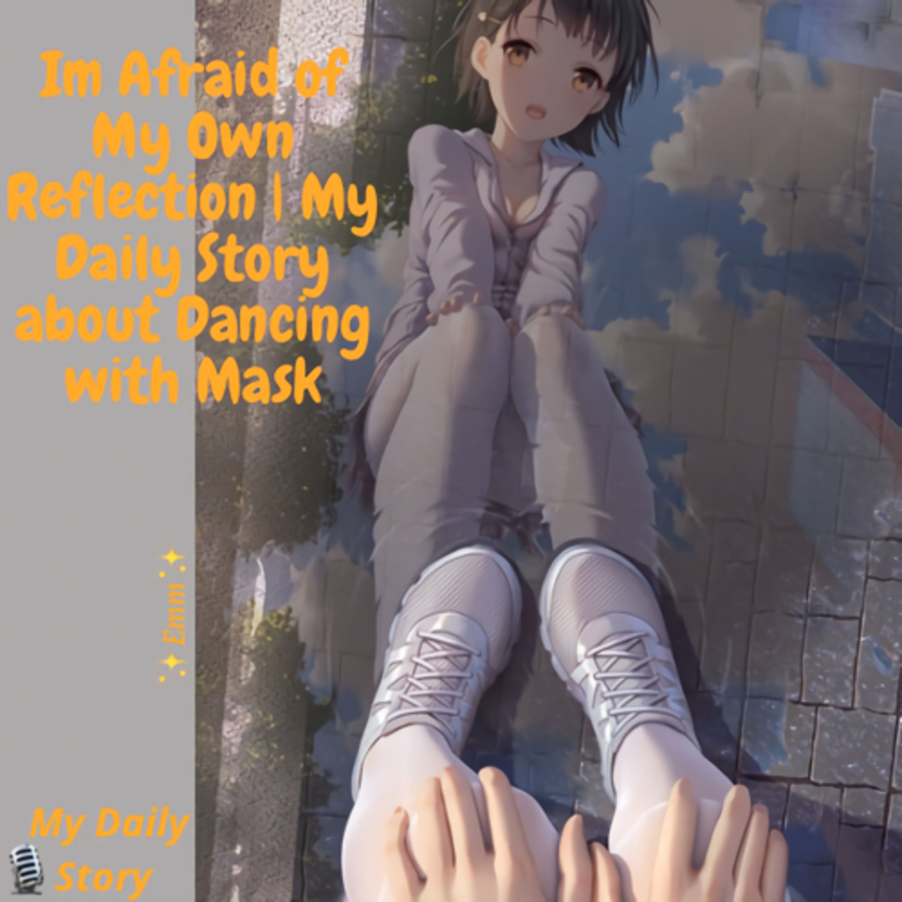 S7 Ep11: Im Afraid 😱 of My Own Reflection | My Daily Story about Dancing 💃 with Mask 😷 🎙